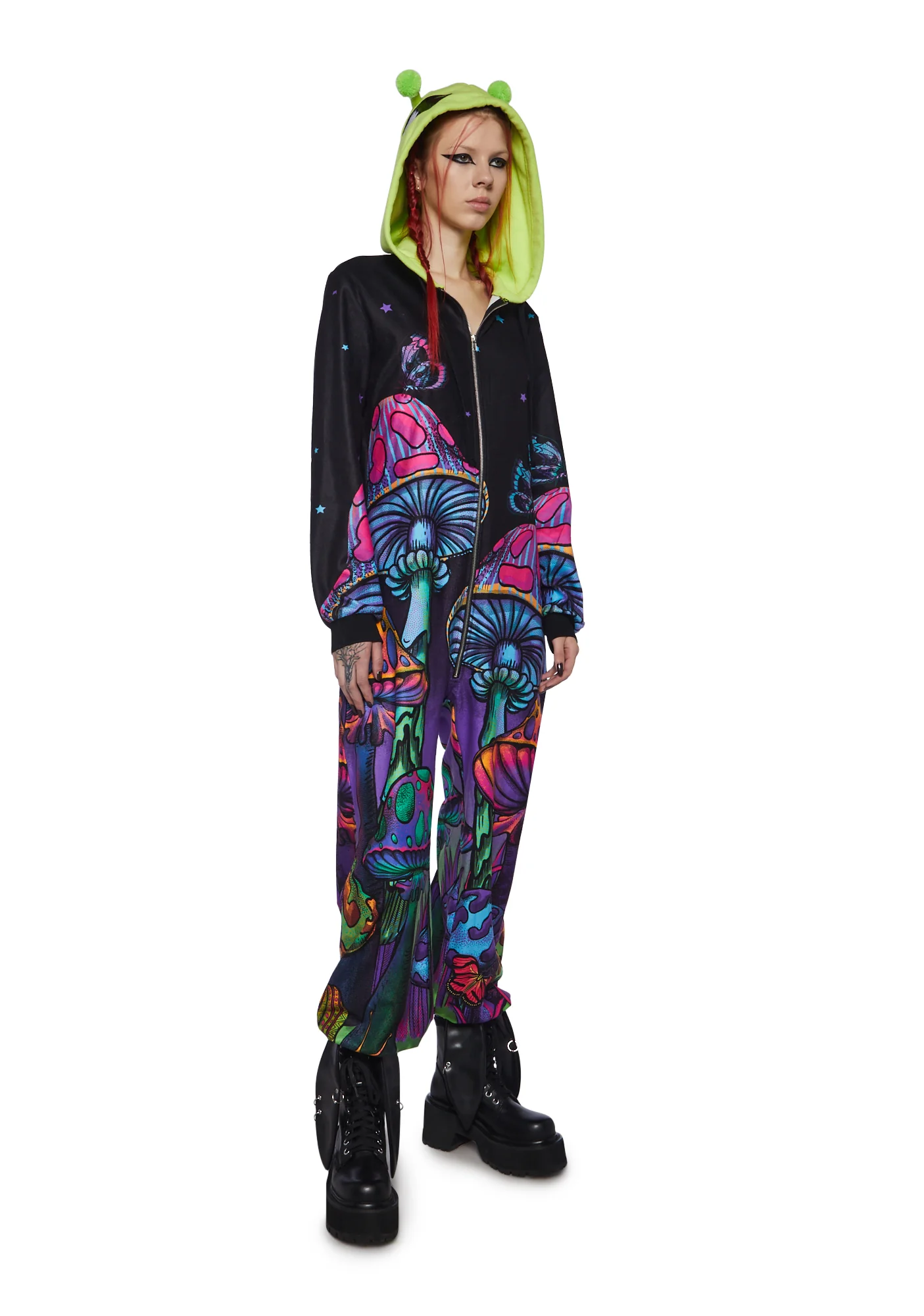 Psychedelic Fairytale Onesie - Image 5