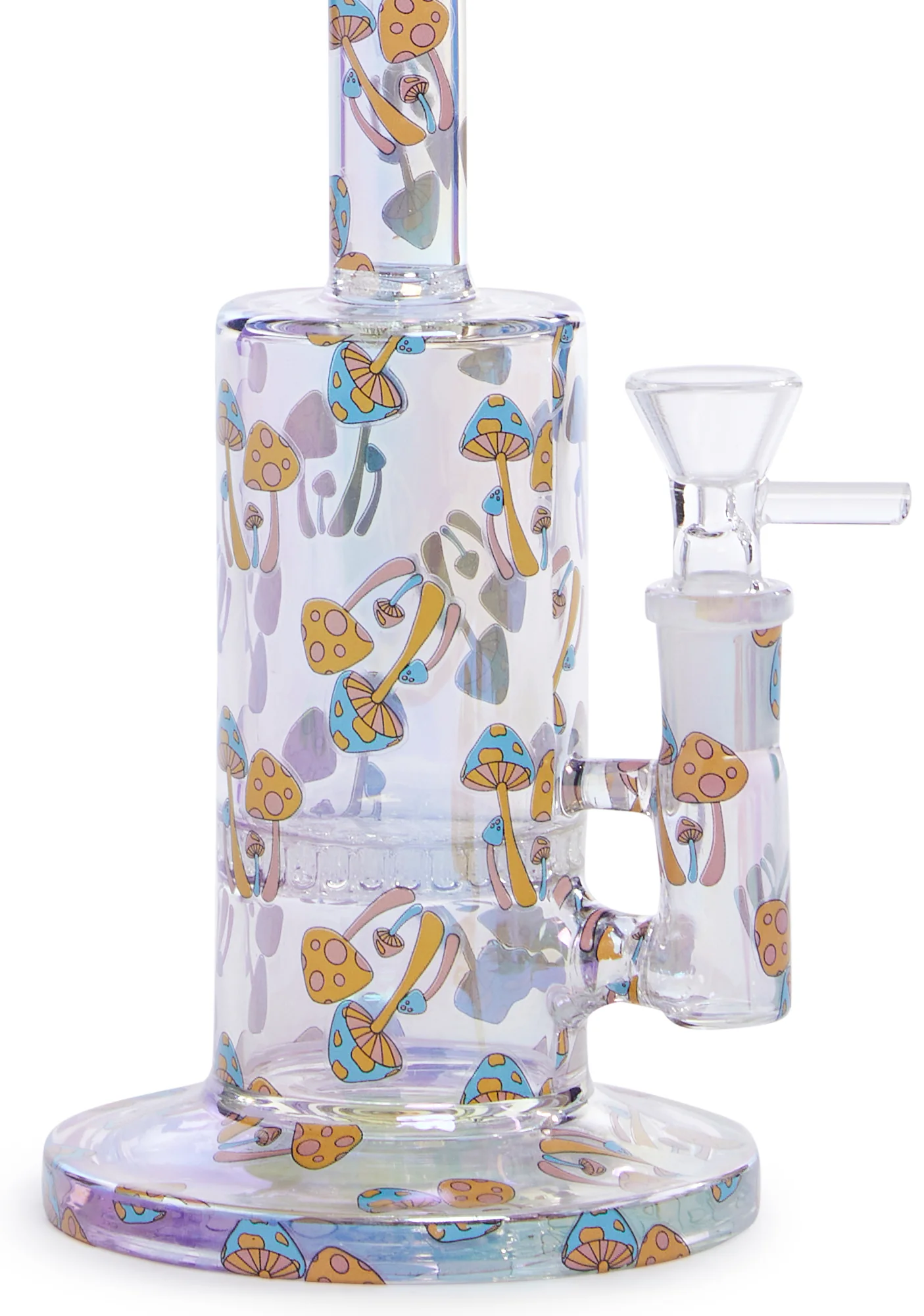 Psychedelic Fantasy Glass Bong - Image 2