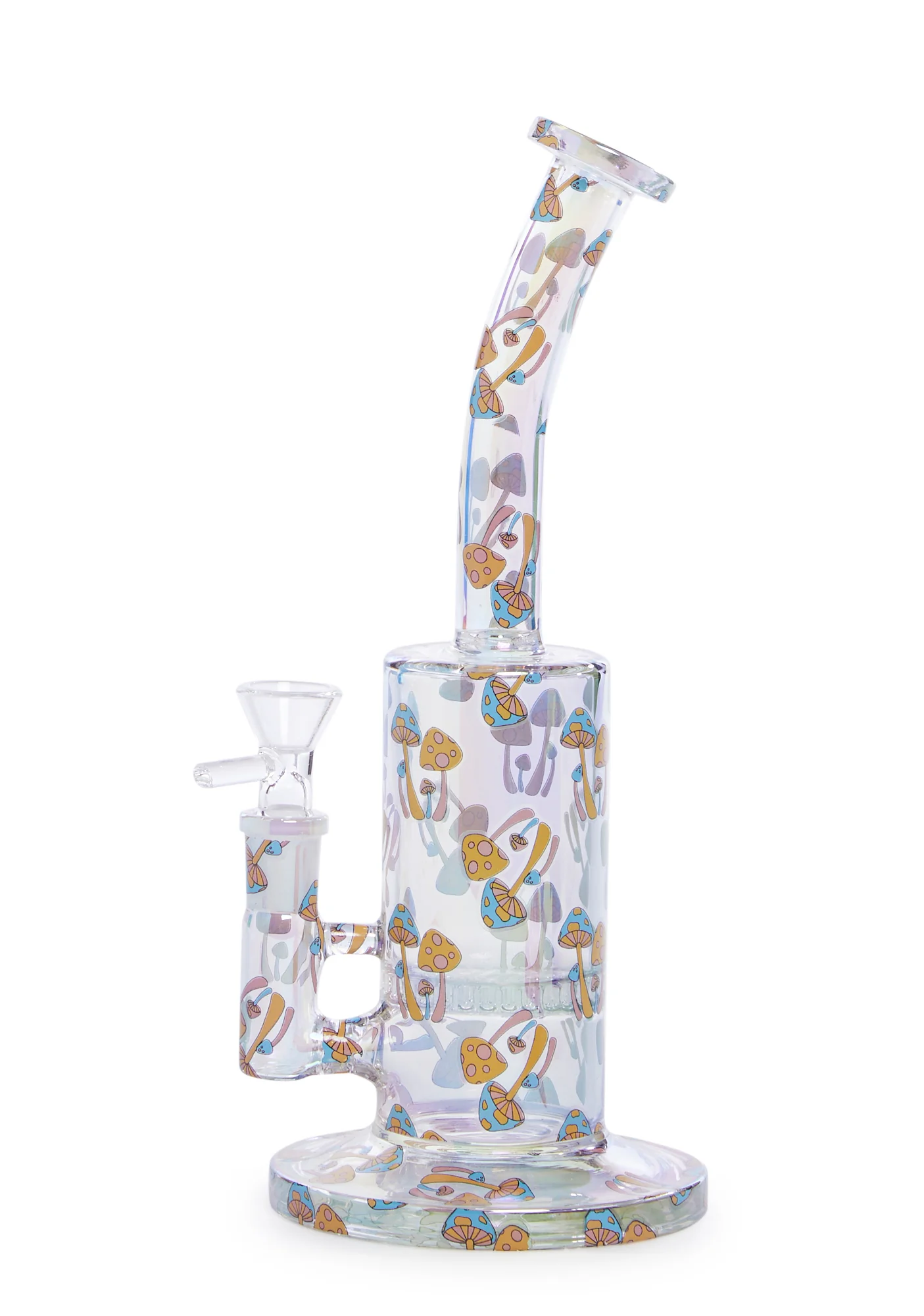 Psychedelic Fantasy Glass Bong - Image 3
