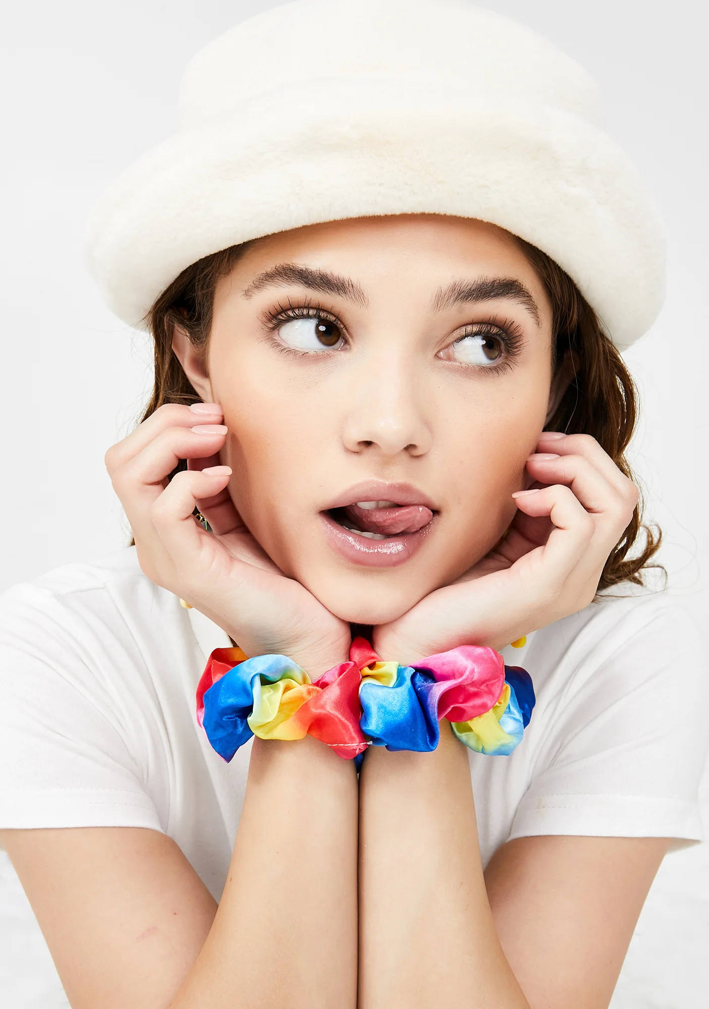 Psychedelic Twist Scrunchie Set - Image 3