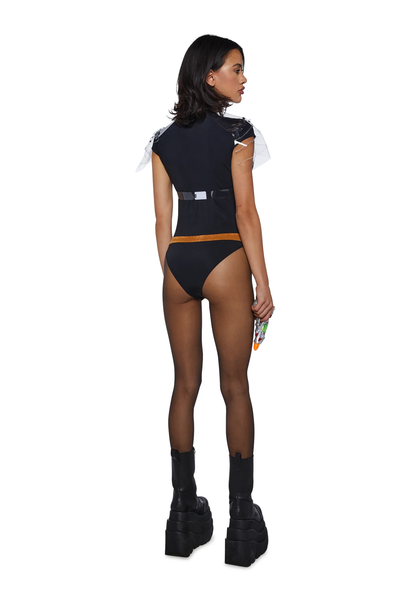Psychedella Space Girl Costume Set - Image 4