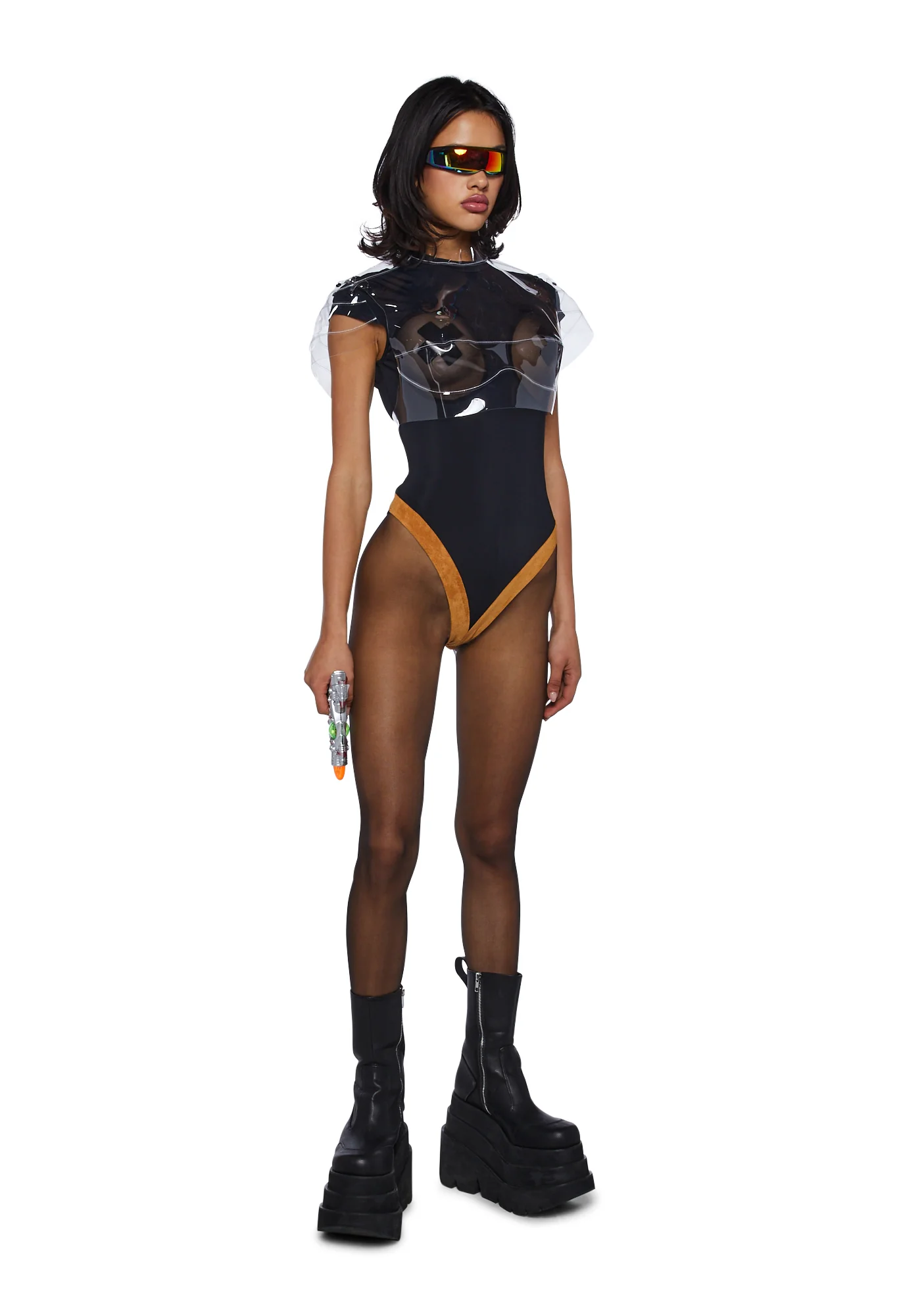 Psychedella Space Girl Costume Set - Image 5
