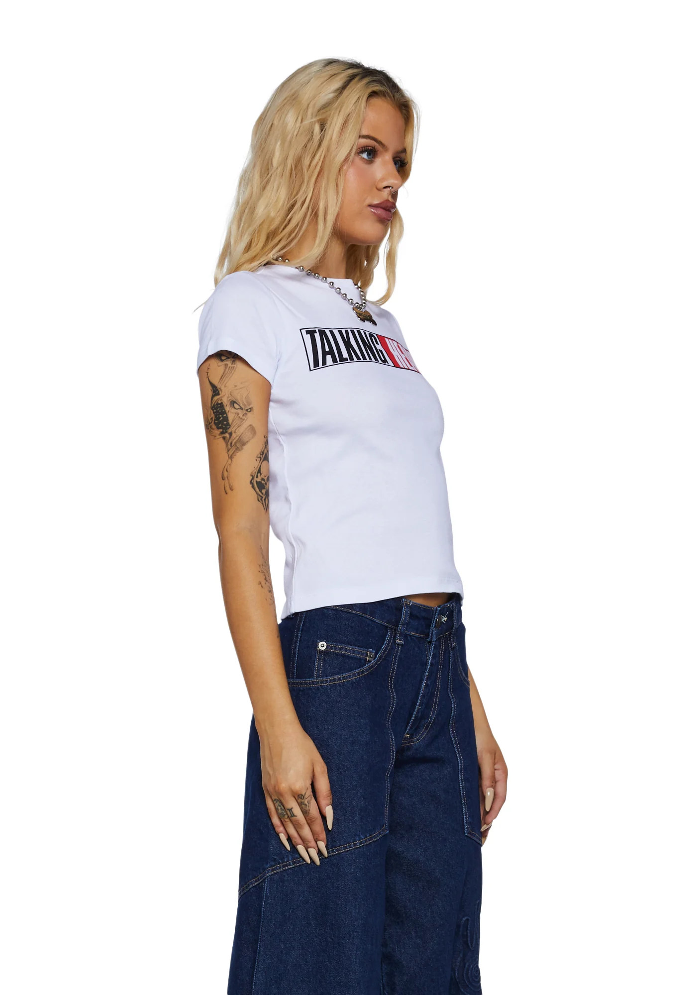 Psycho Killer Baby Tee - Image 3