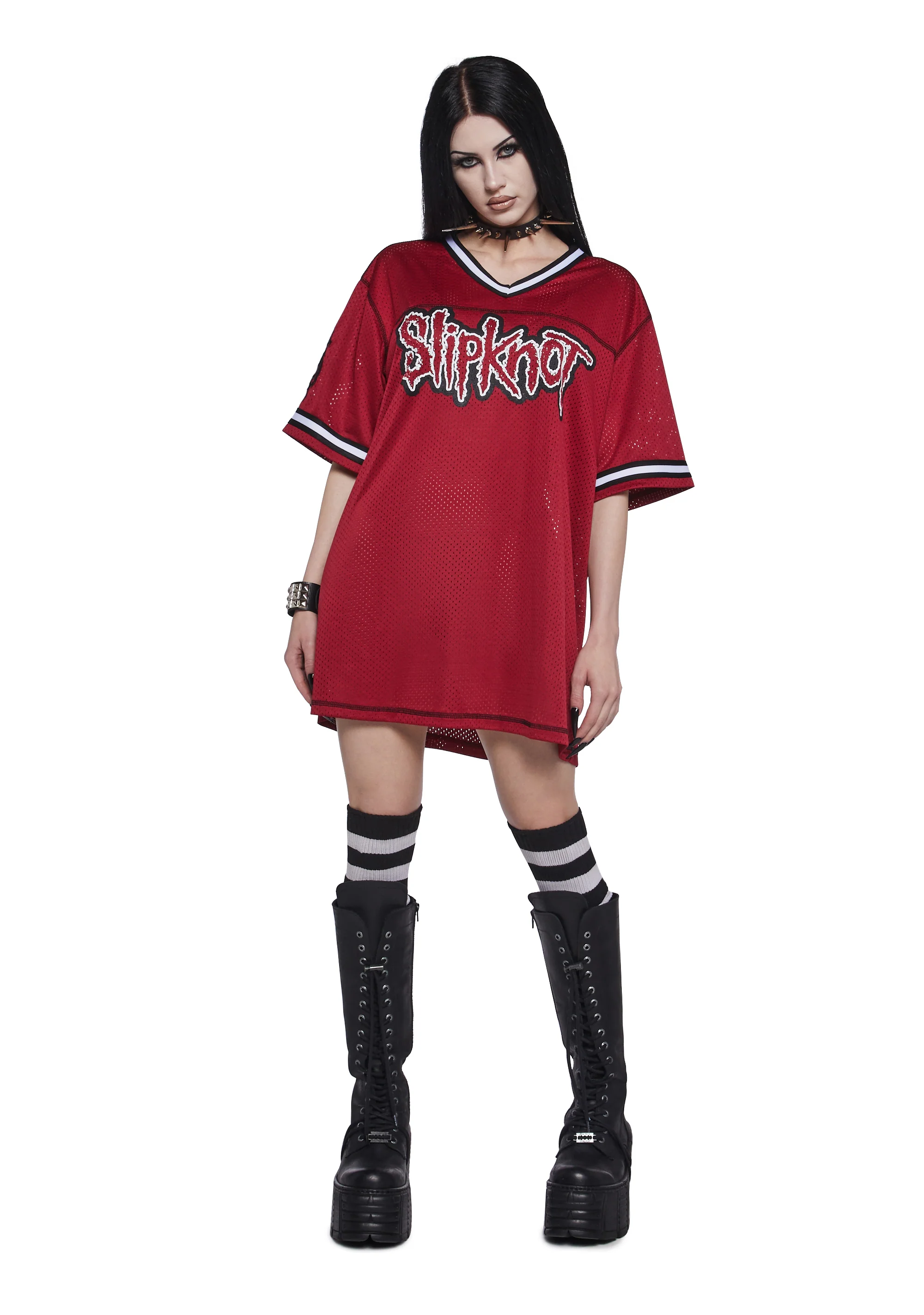 Psychosocial Jersey Tee - Image 2