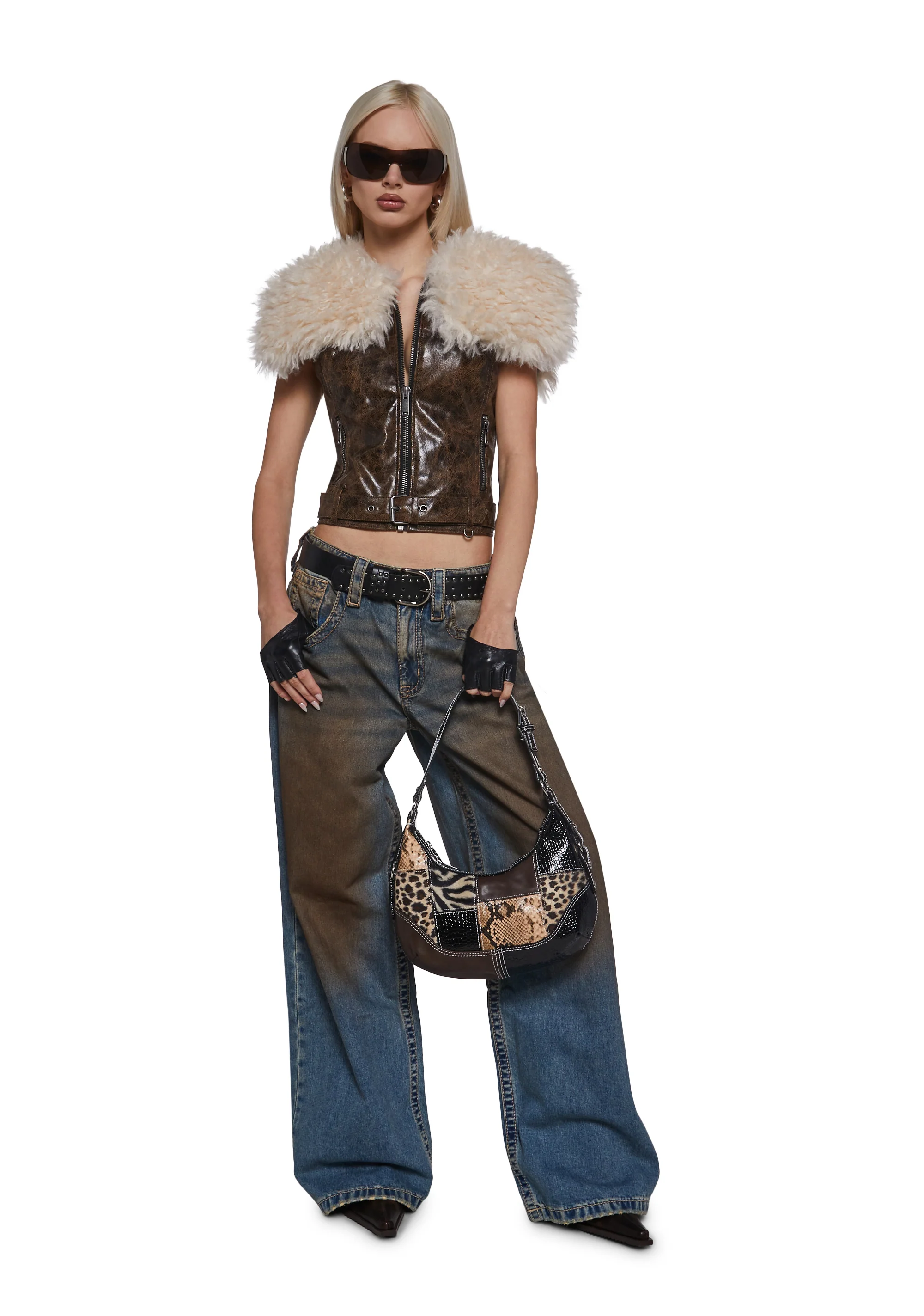 Daring Level Moto Vest - Image 2