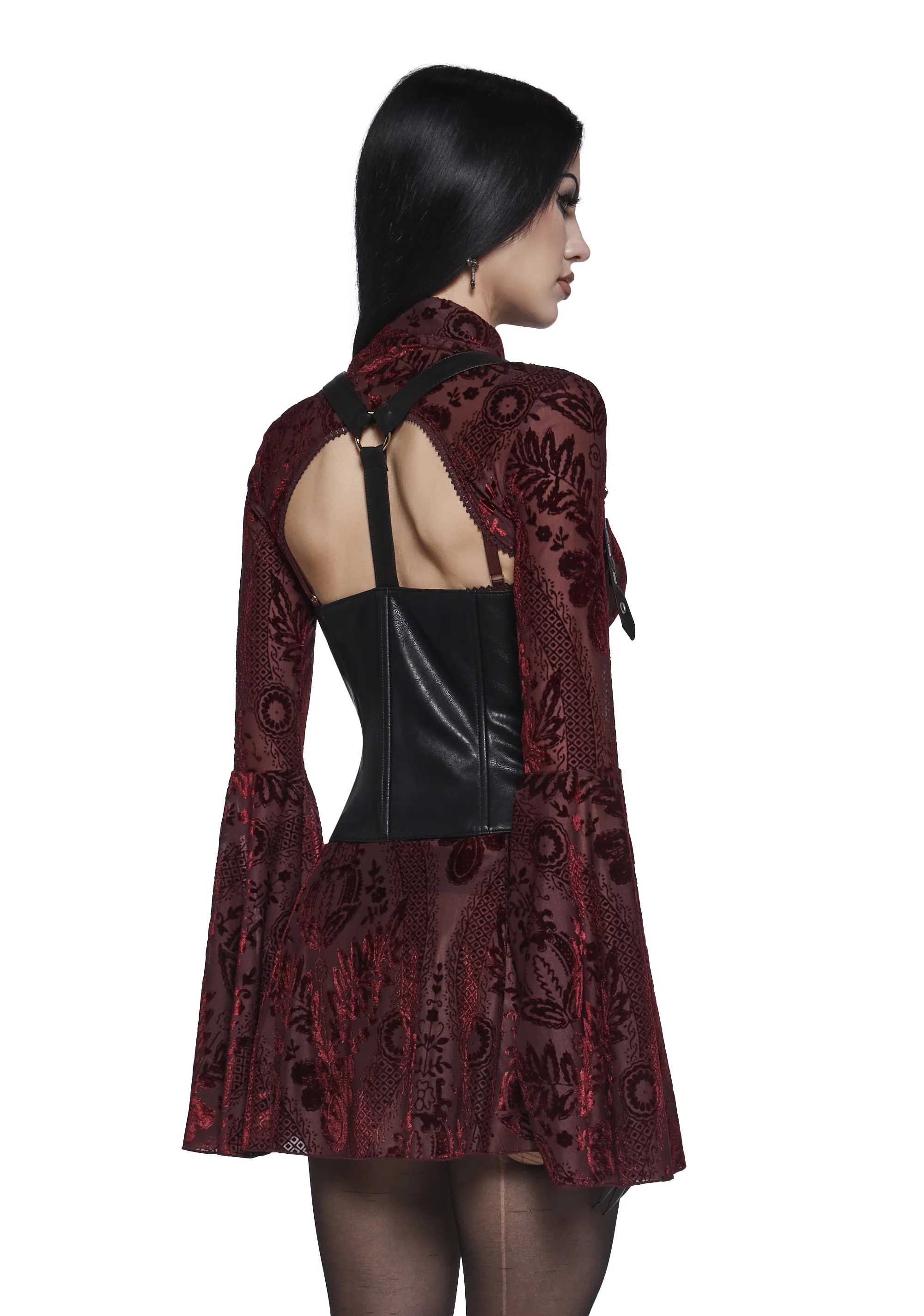Casting Glances Underbust Corset - Image 4