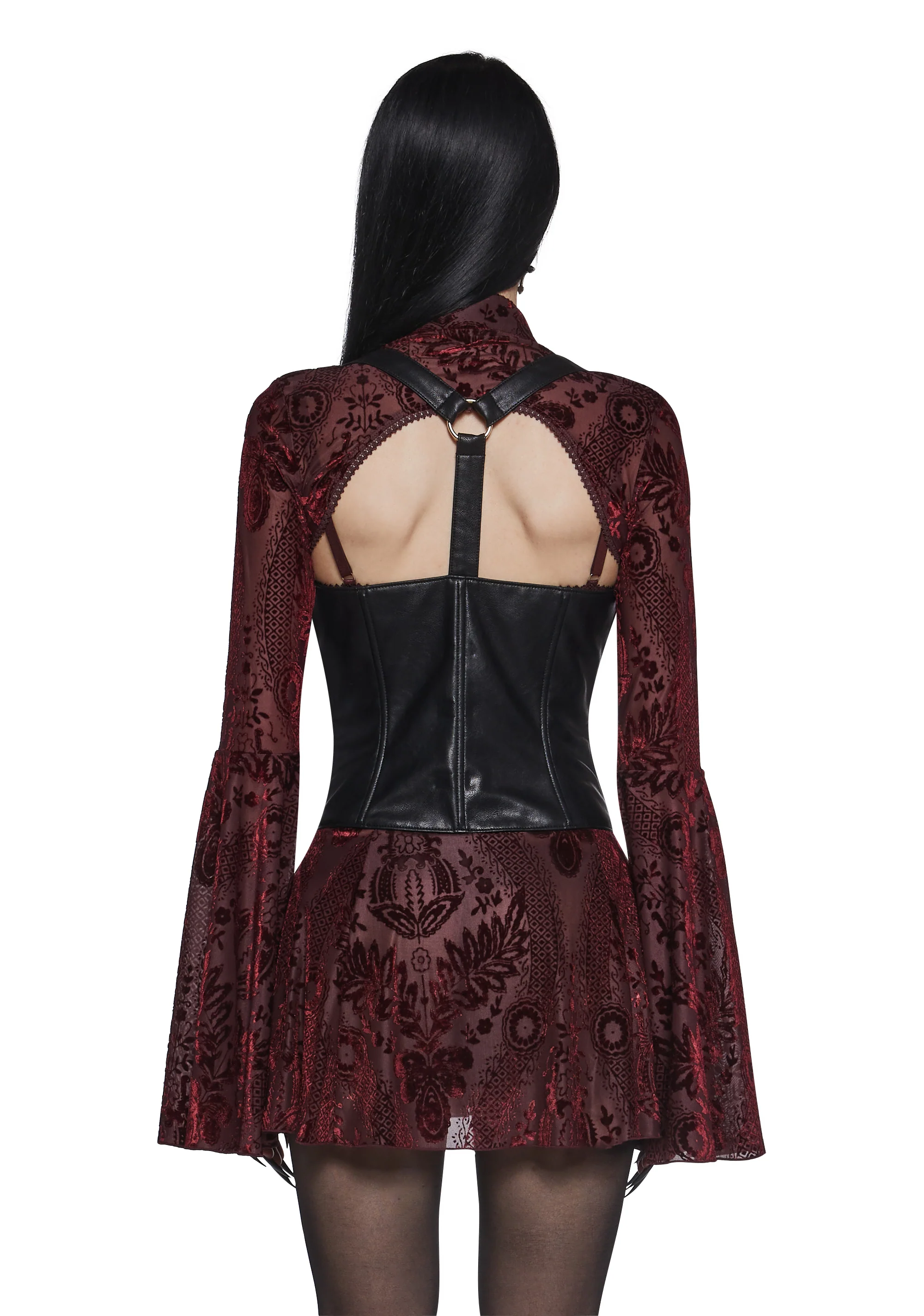 Casting Glances Underbust Corset - Image 5