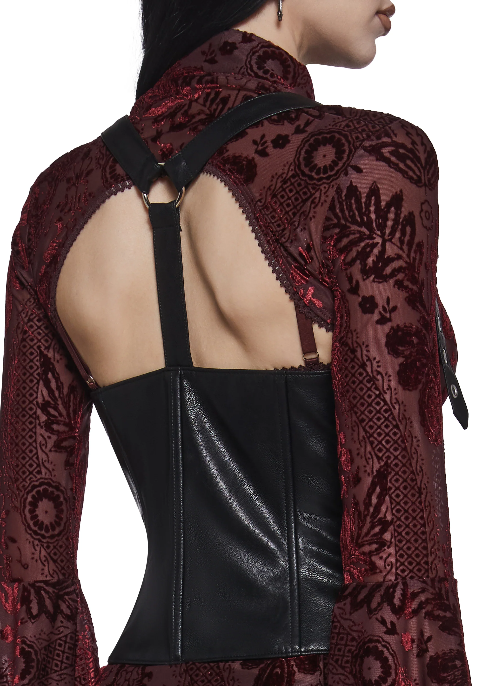 Casting Glances Underbust Corset - Image 7