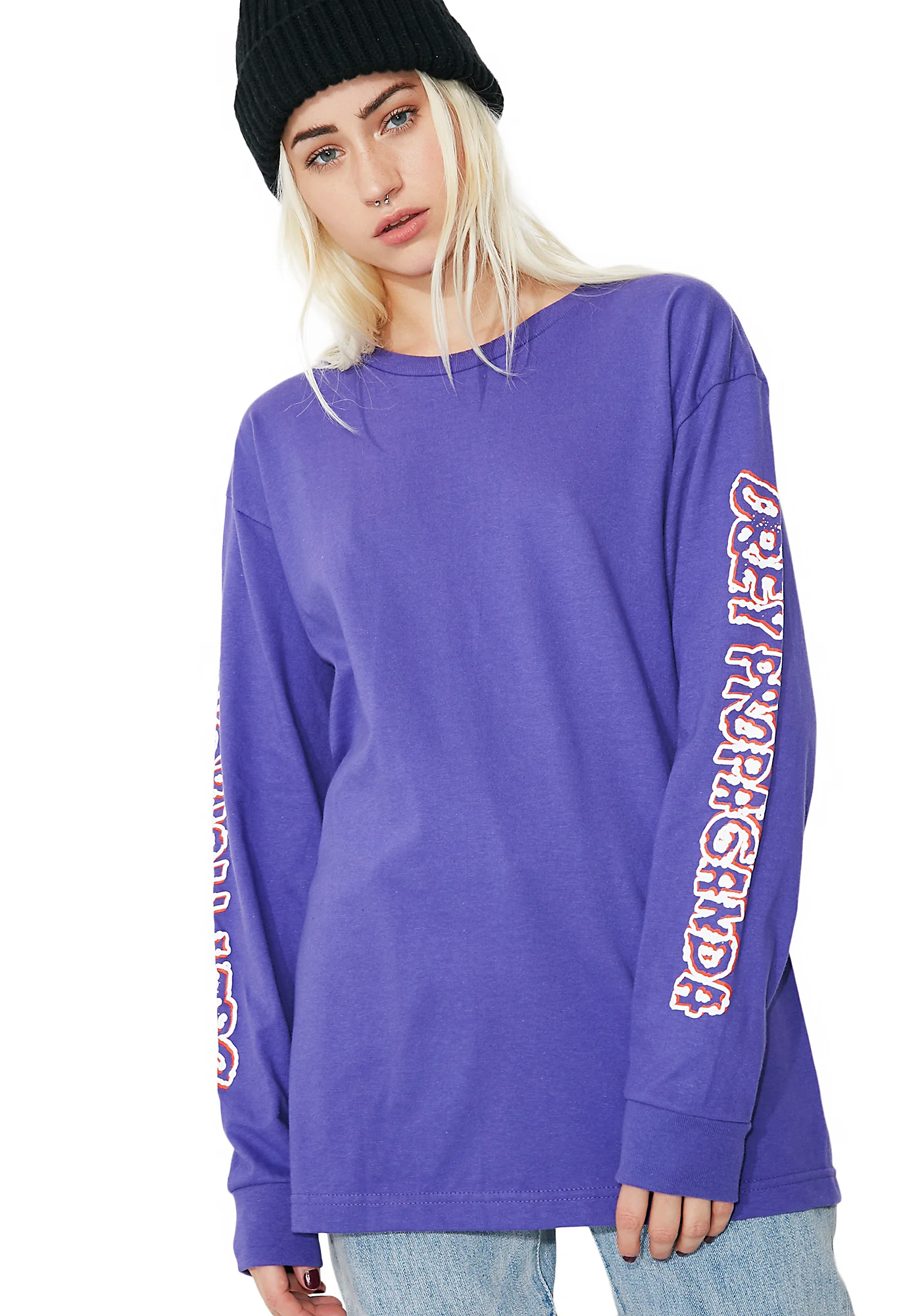 Public Opinion Basic Long Sleeve Tee - Image 2