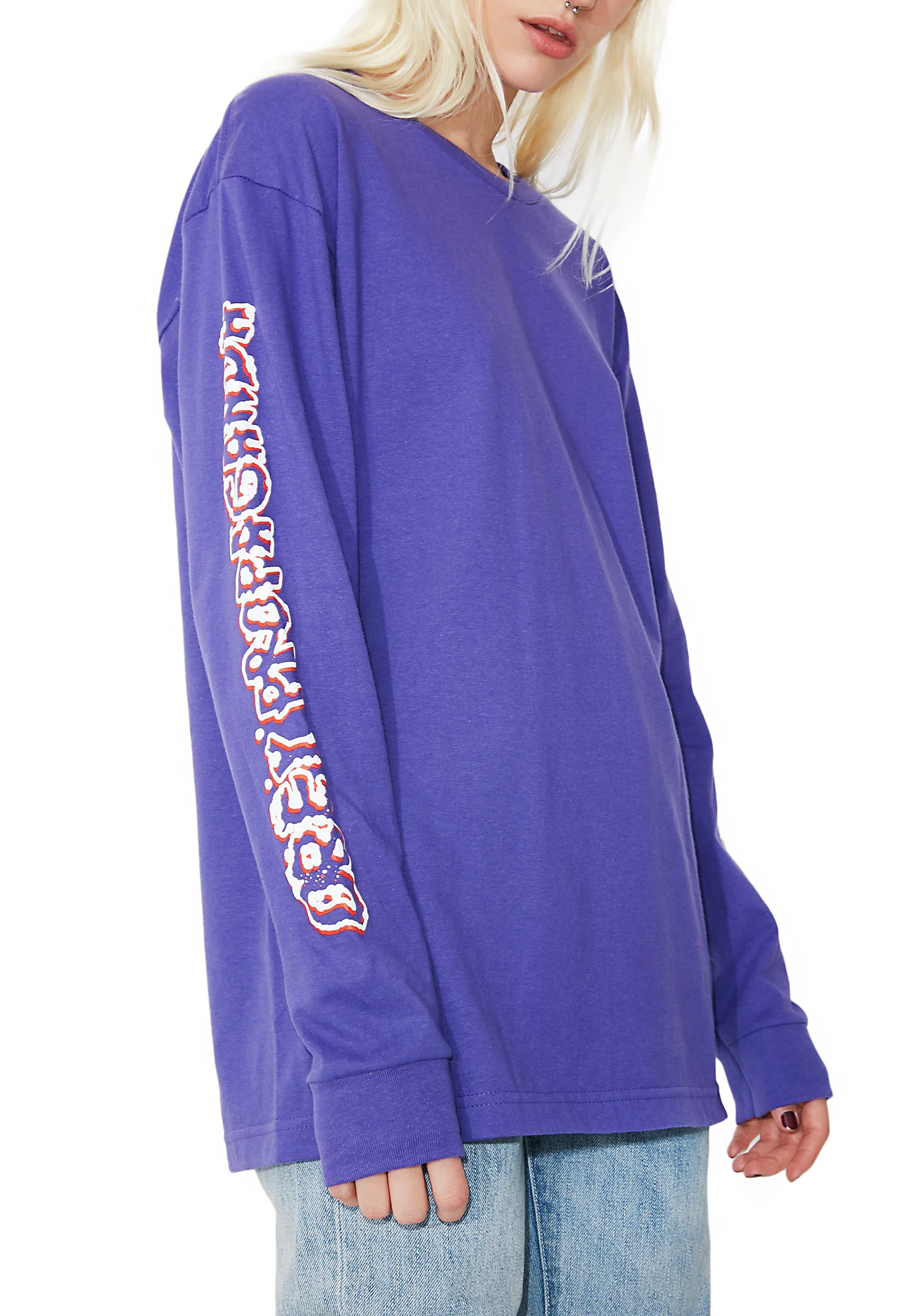 Public Opinion Basic Long Sleeve Tee - Image 3