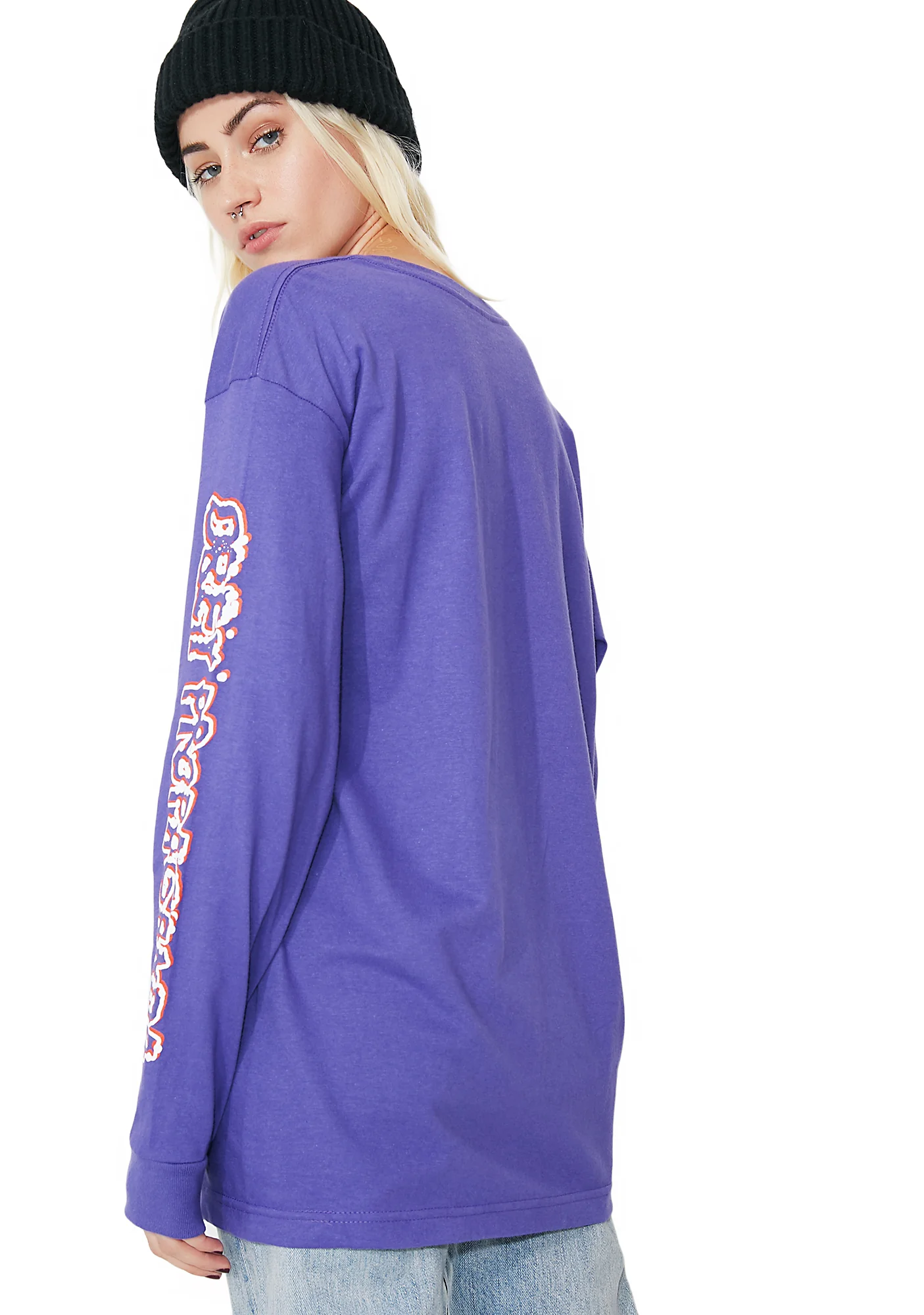 Public Opinion Basic Long Sleeve Tee - Image 4