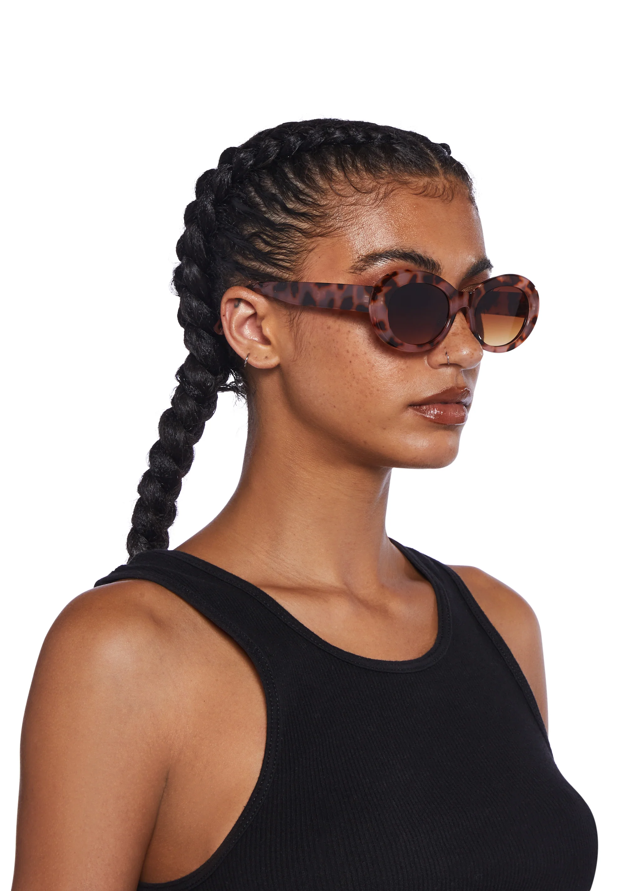 Publicity Stunt Oval Sunglasses - Image 2