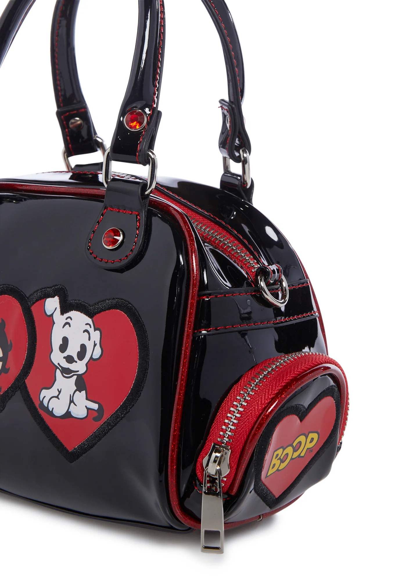 Pudgy Love Bowler Bag - Image 5