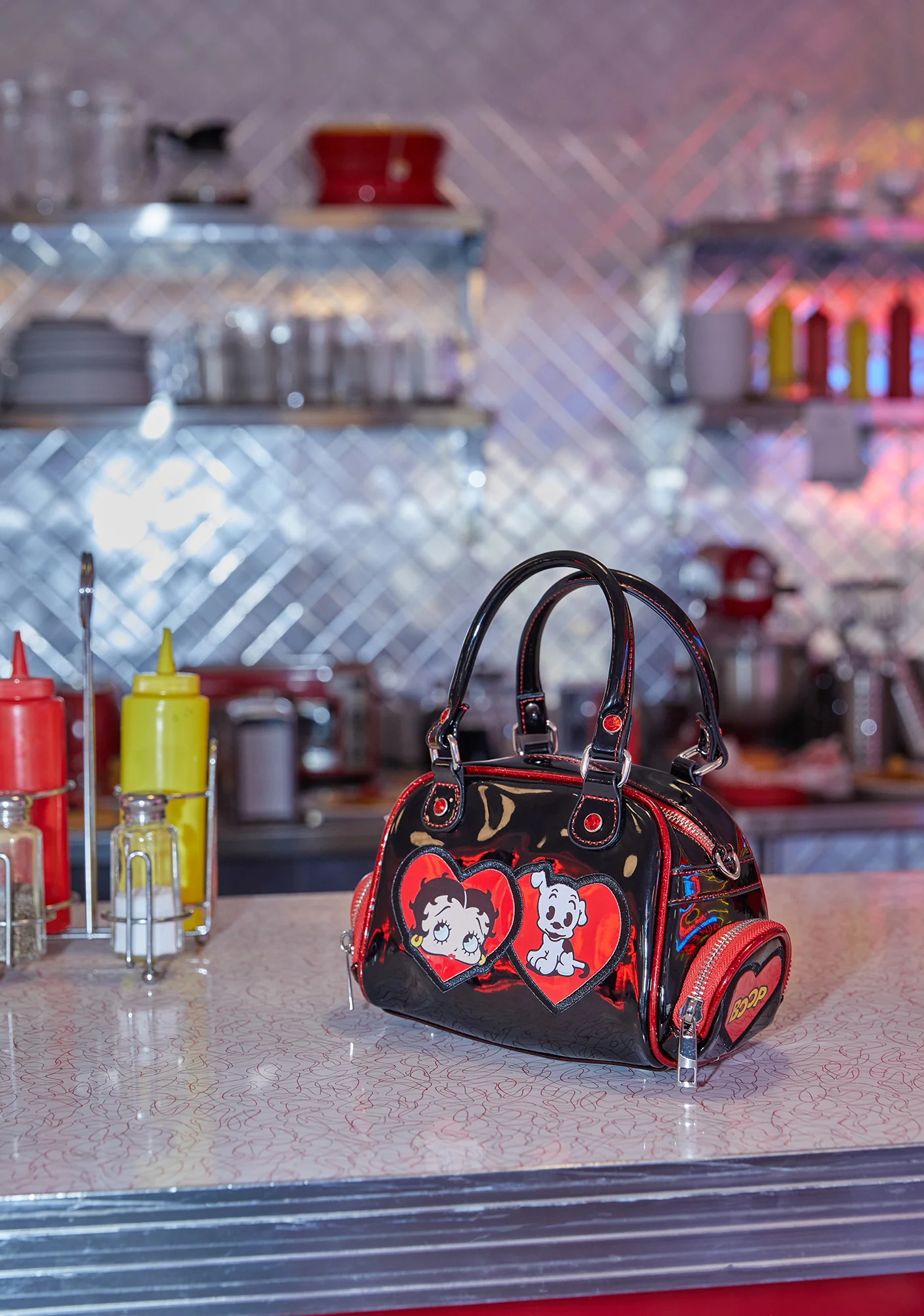 Pudgy Love Bowler Bag - Image 7