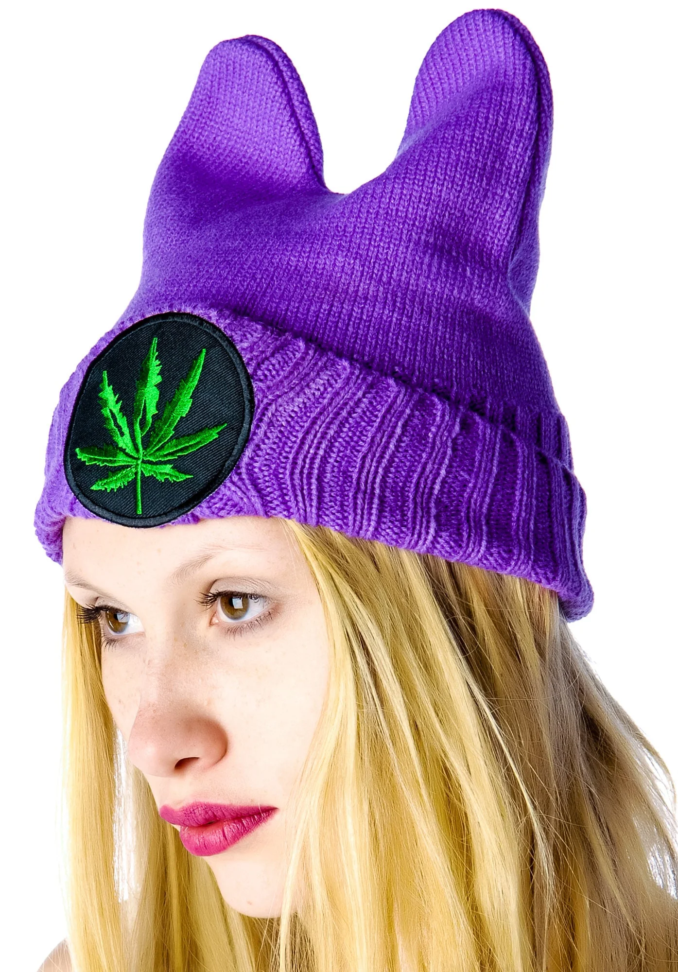 Puff & Pass Beanie - Black - Image 6