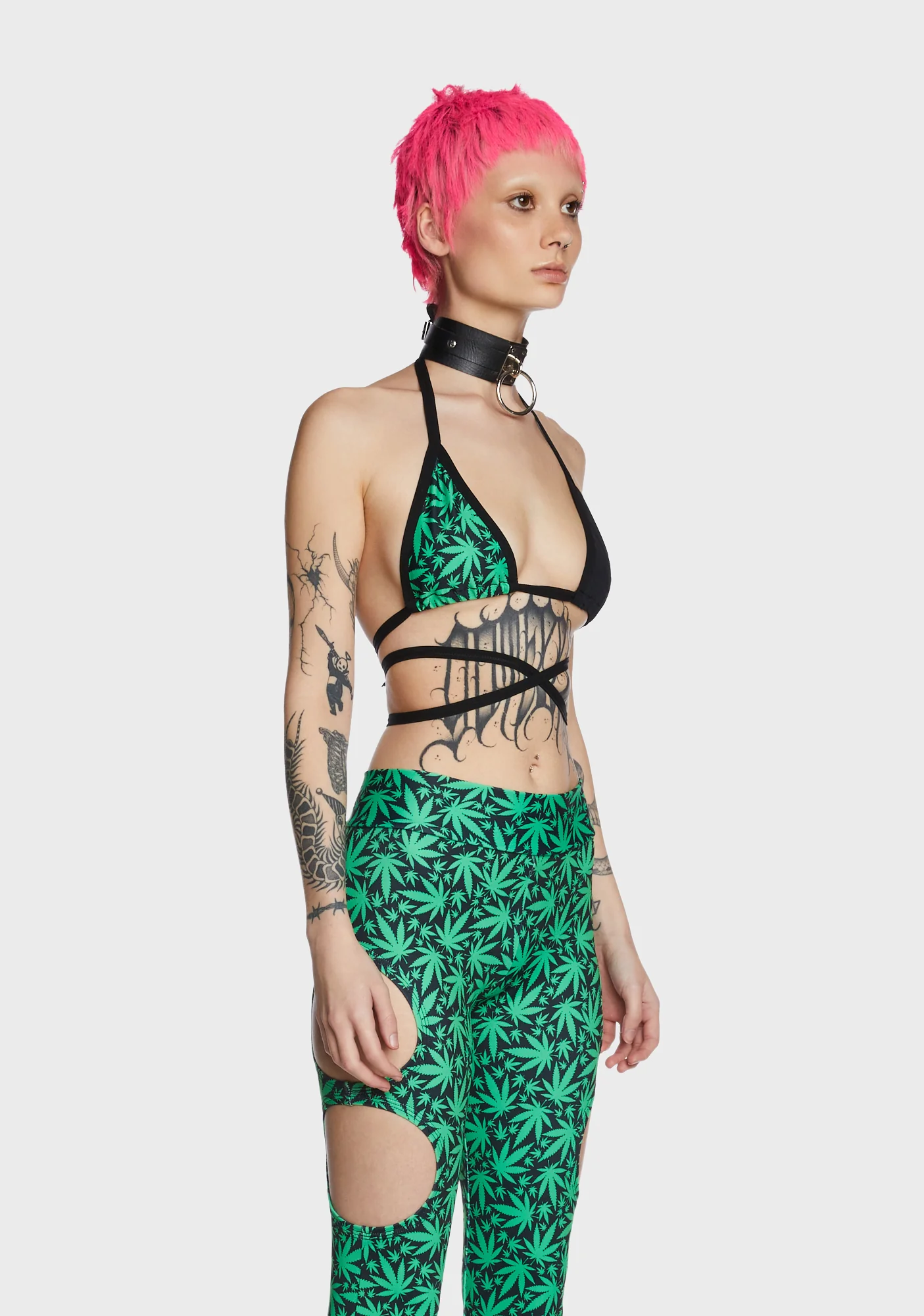 Puff Puff Bikini Top - Image 3