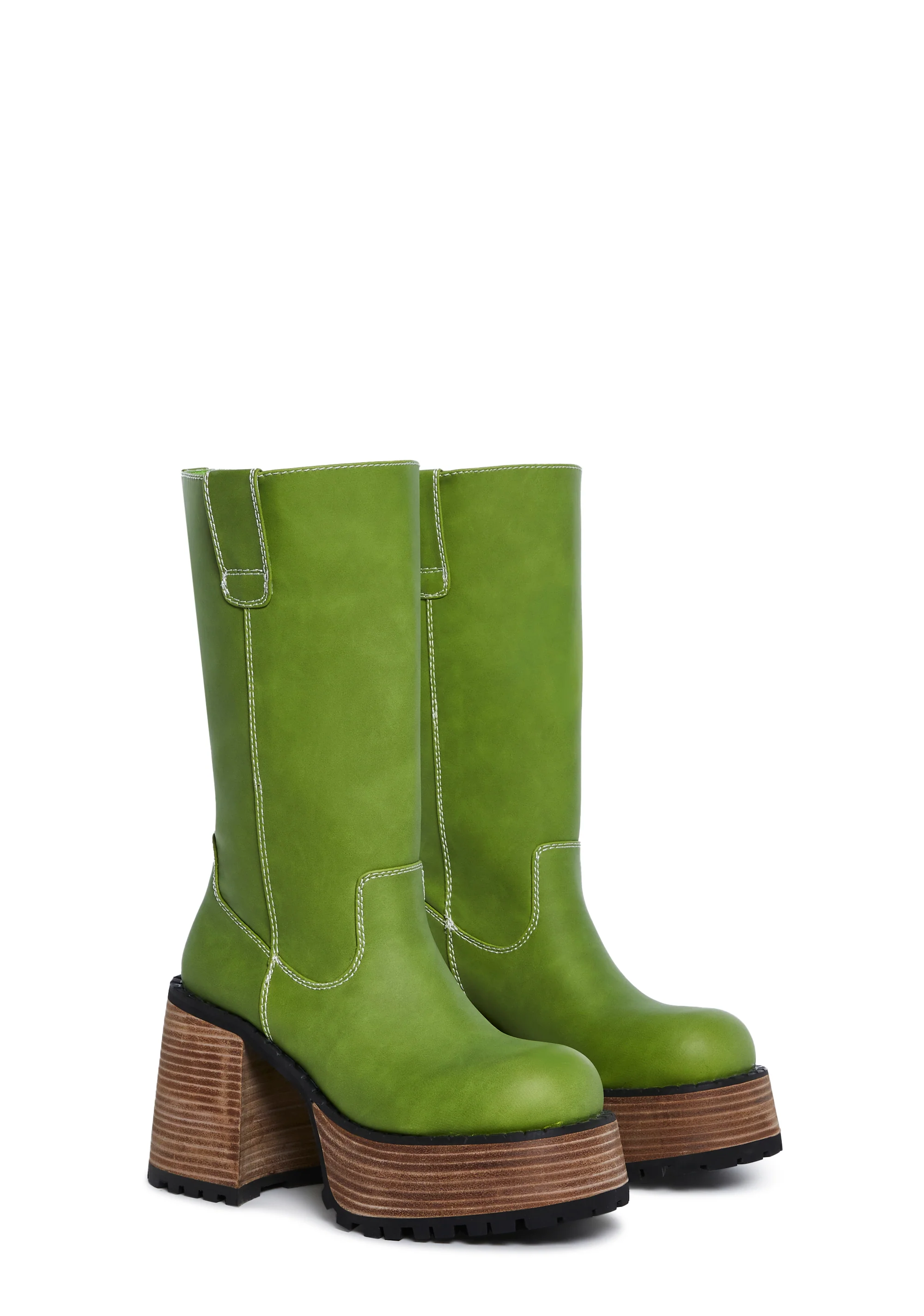 Musical Life Knee High Boots - Image 3