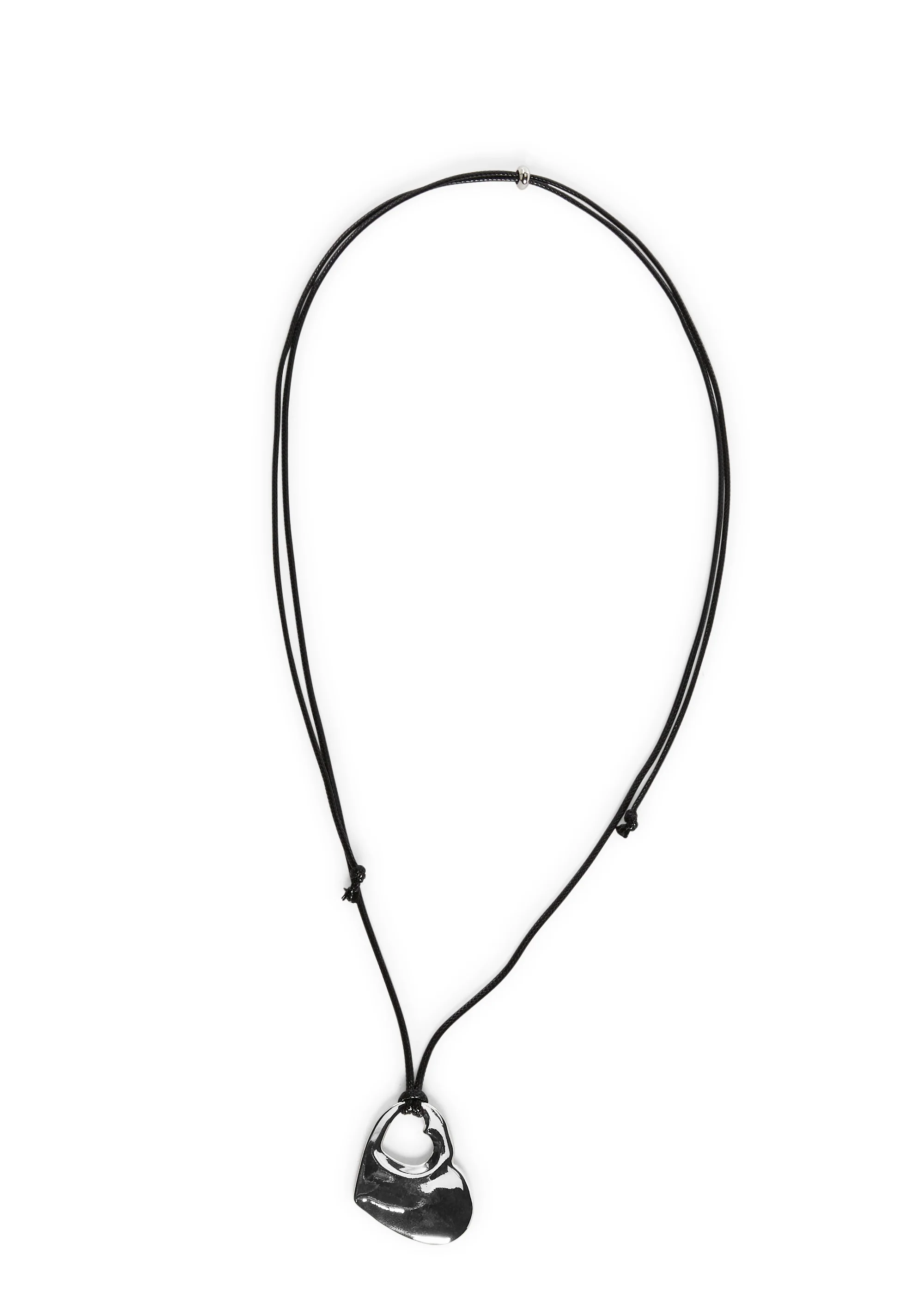 Pulling Heartstrings Pendant Necklace - Image 3