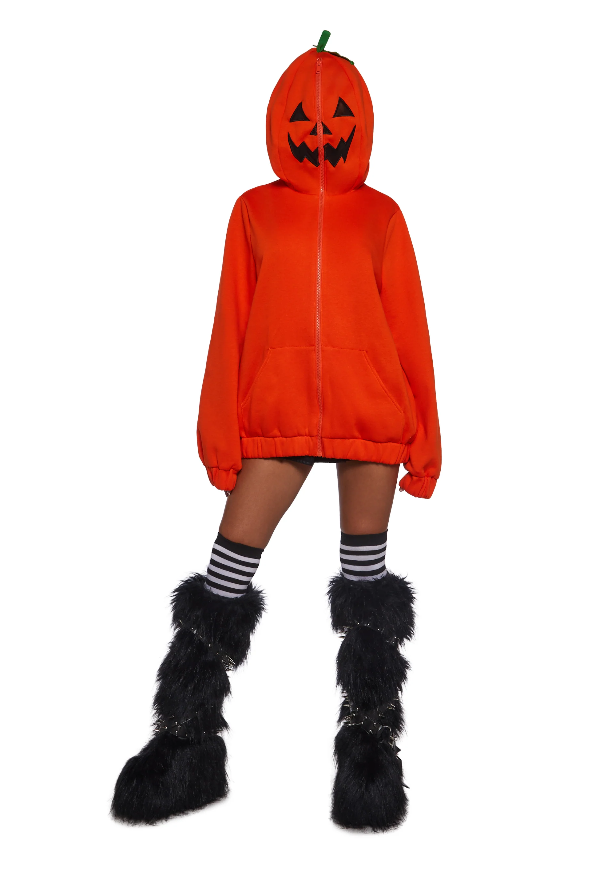 Pumpkin Surprise Hooded Jacket - Image 2
