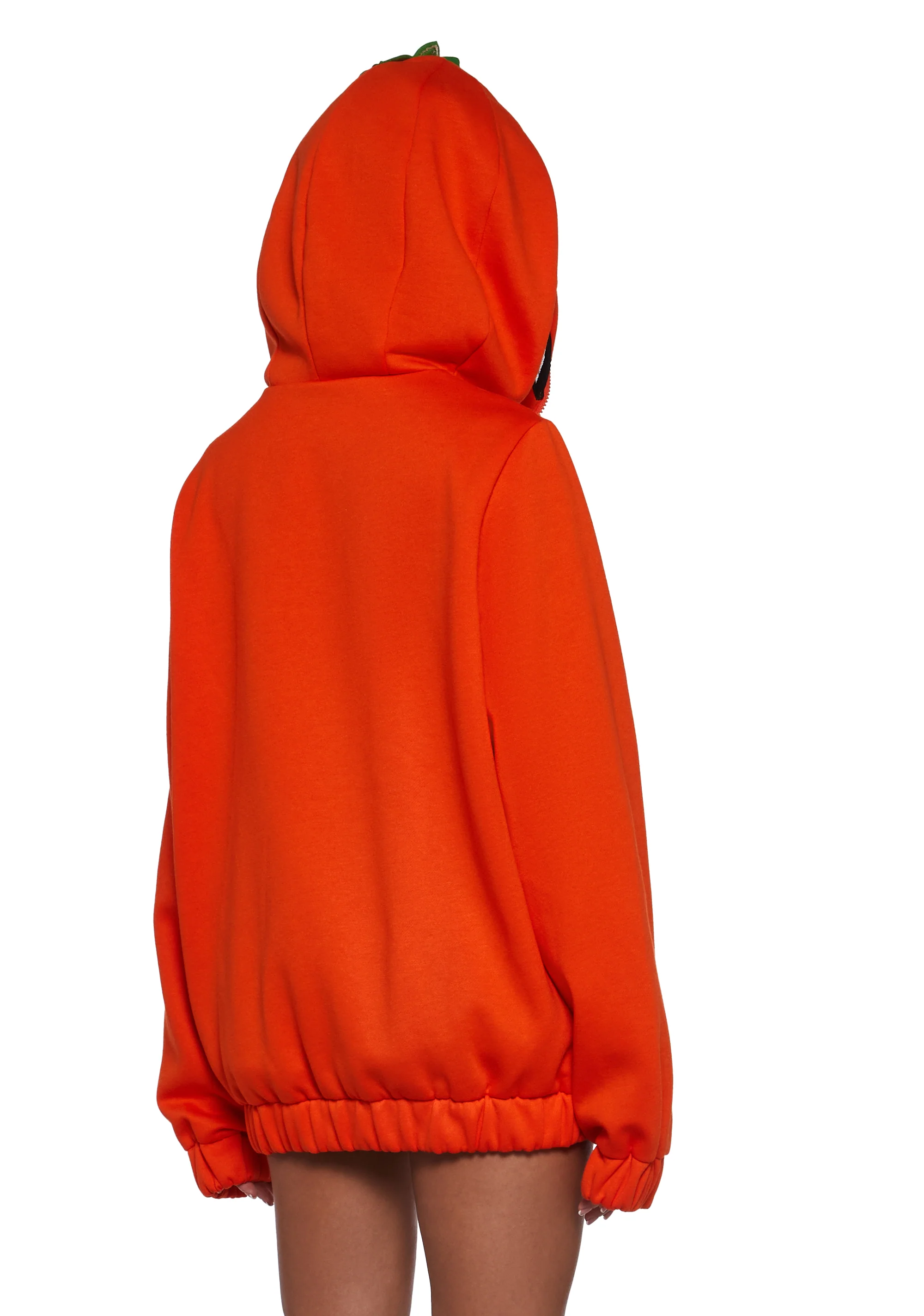 Pumpkin Surprise Hooded Jacket - Image 4