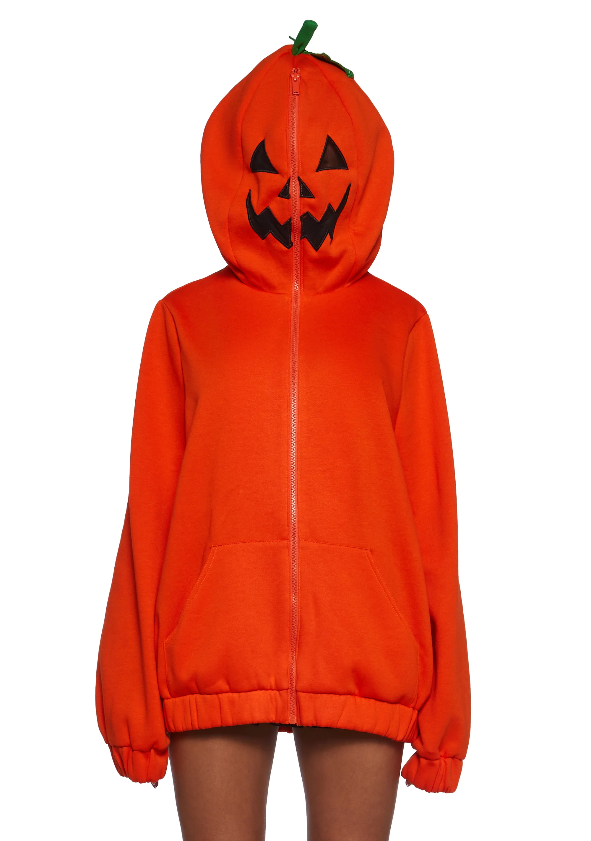 Pumpkin Surprise Hooded Jacket - Image 7