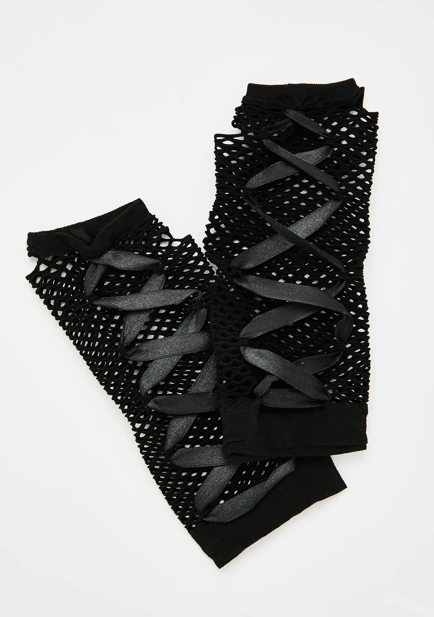 Punk 4Ever Fingerless Gloves - Image 2
