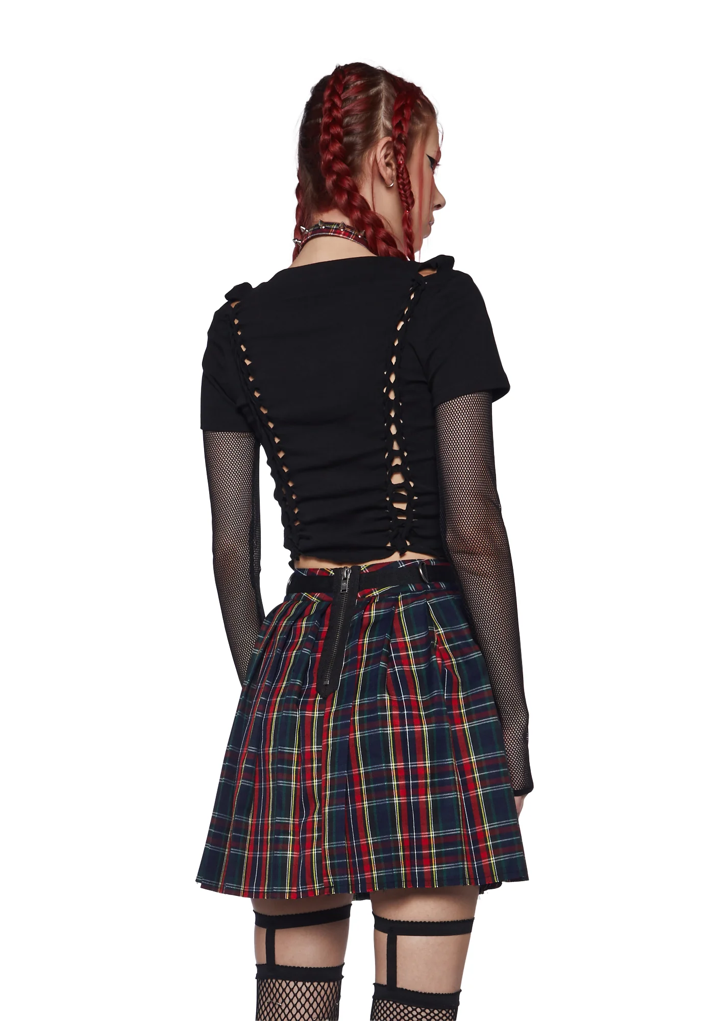Punk Appetites Long Sleeve Top - Image 4