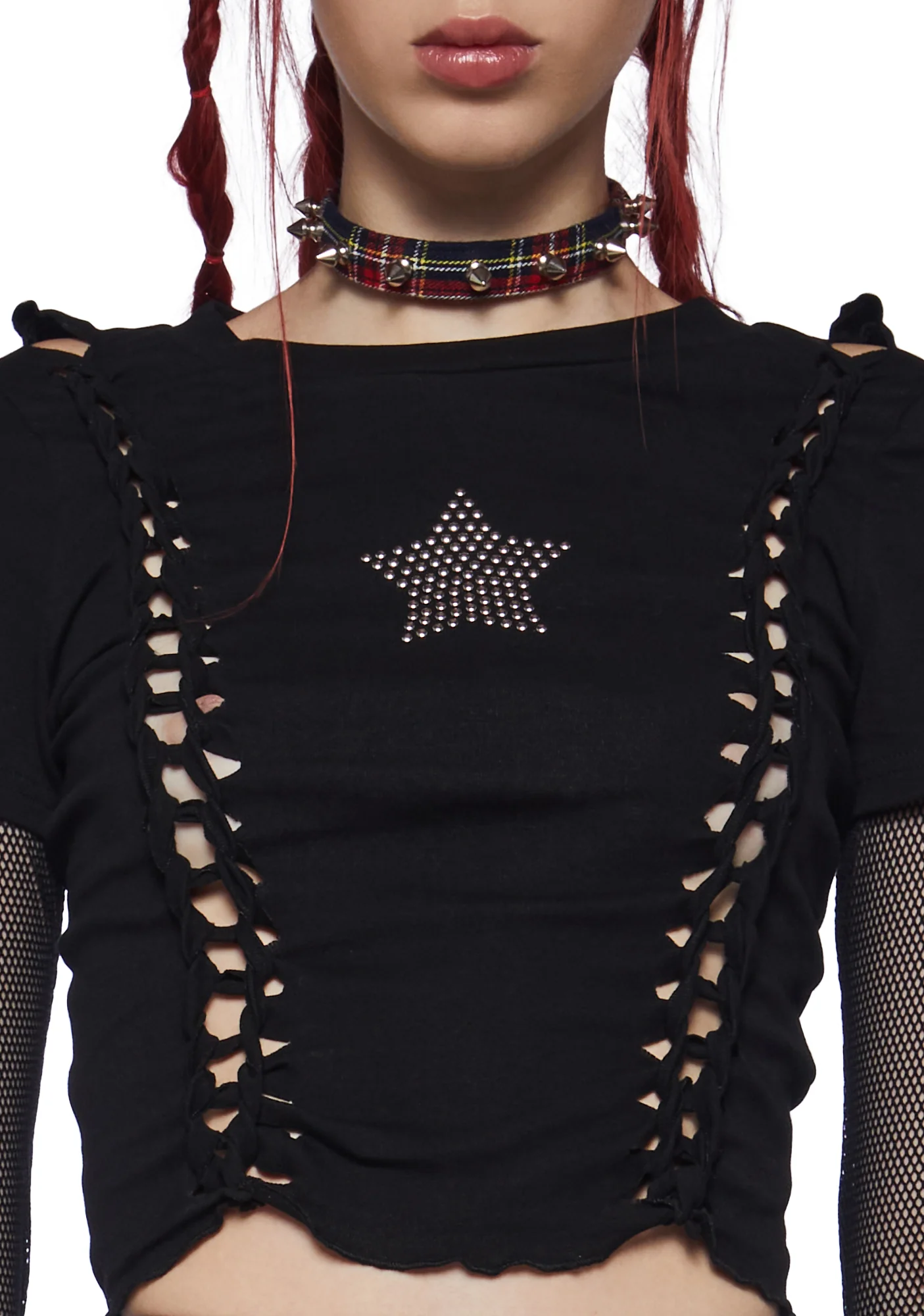 Punk Appetites Long Sleeve Top - Image 5