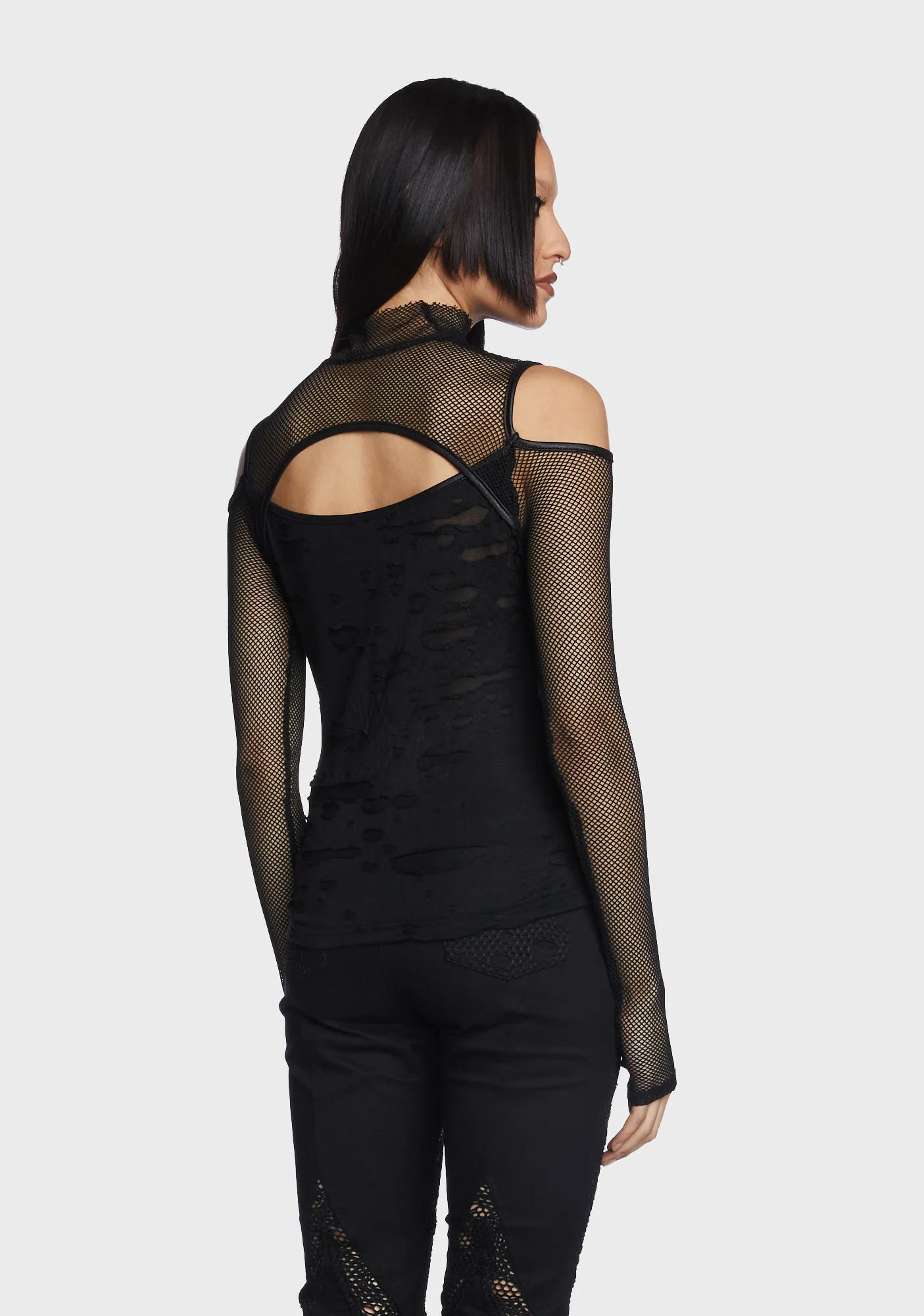 Punk Daily Mesh Shirt - Image 3
