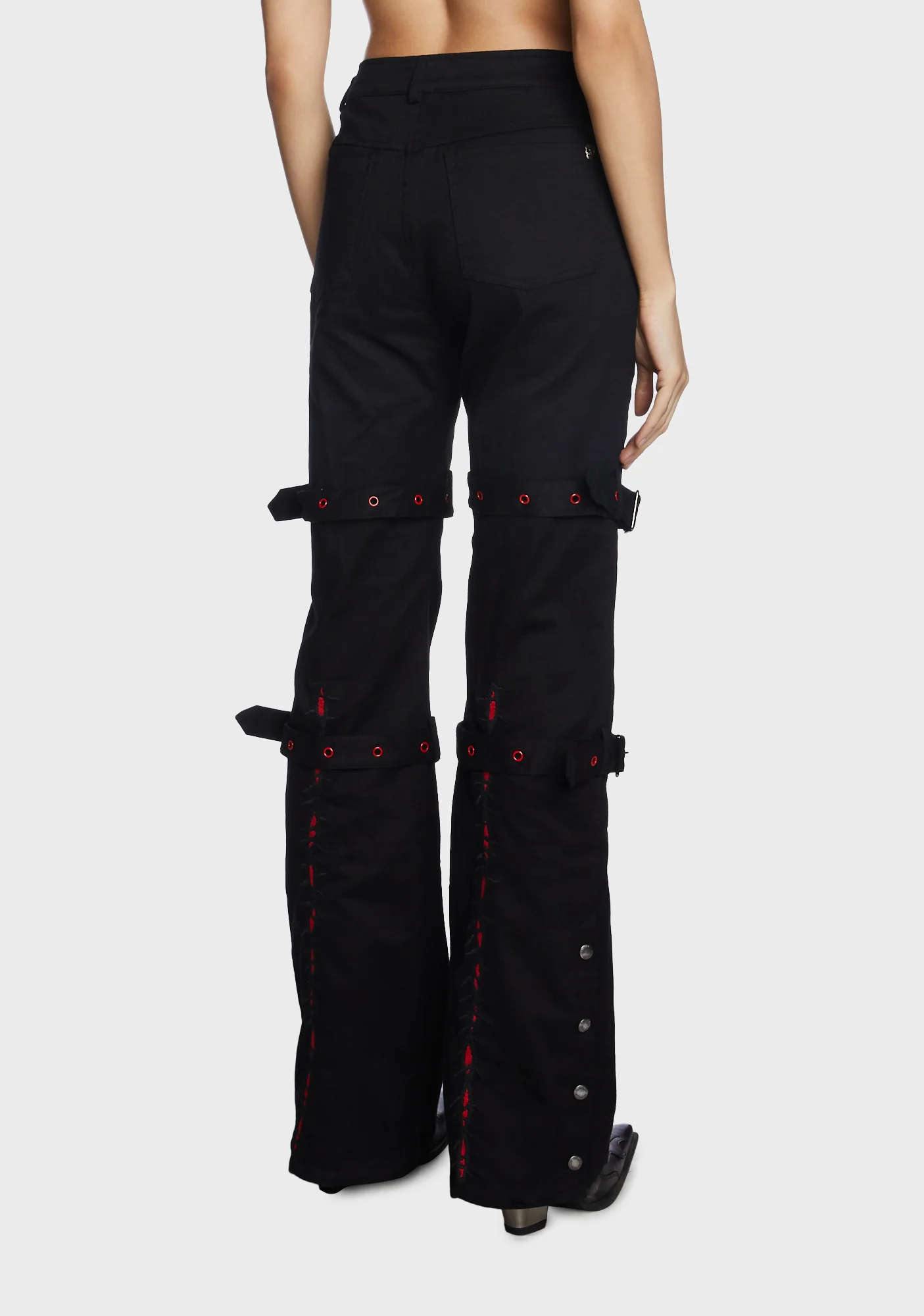 Punk Dark Ember Pants - Image 3