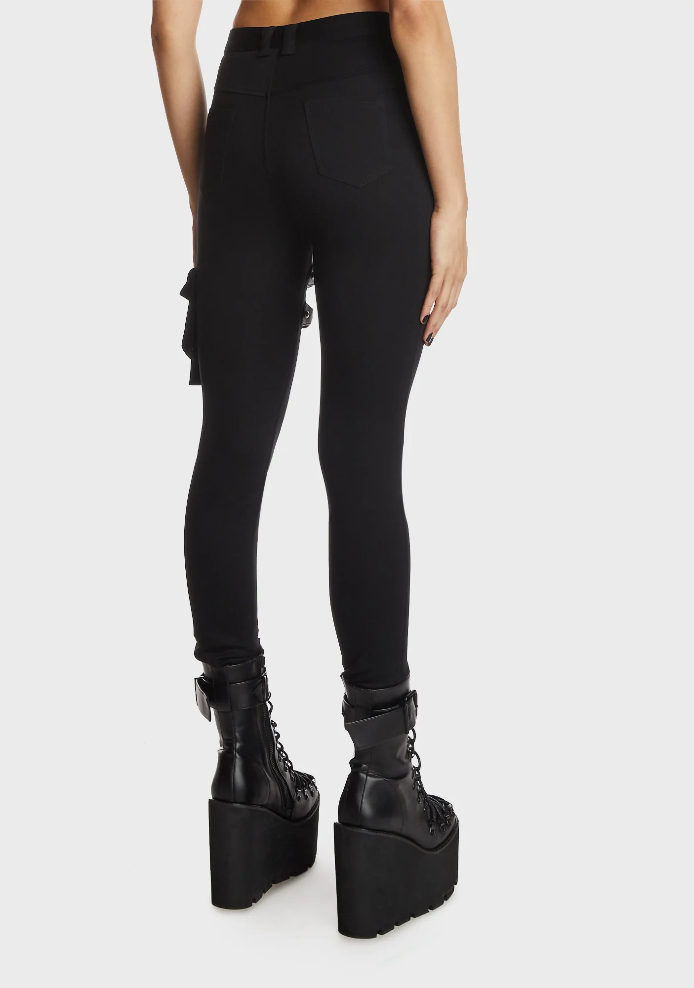 Punk Locomotive Rebel Asymmetric Trousers - Image 5