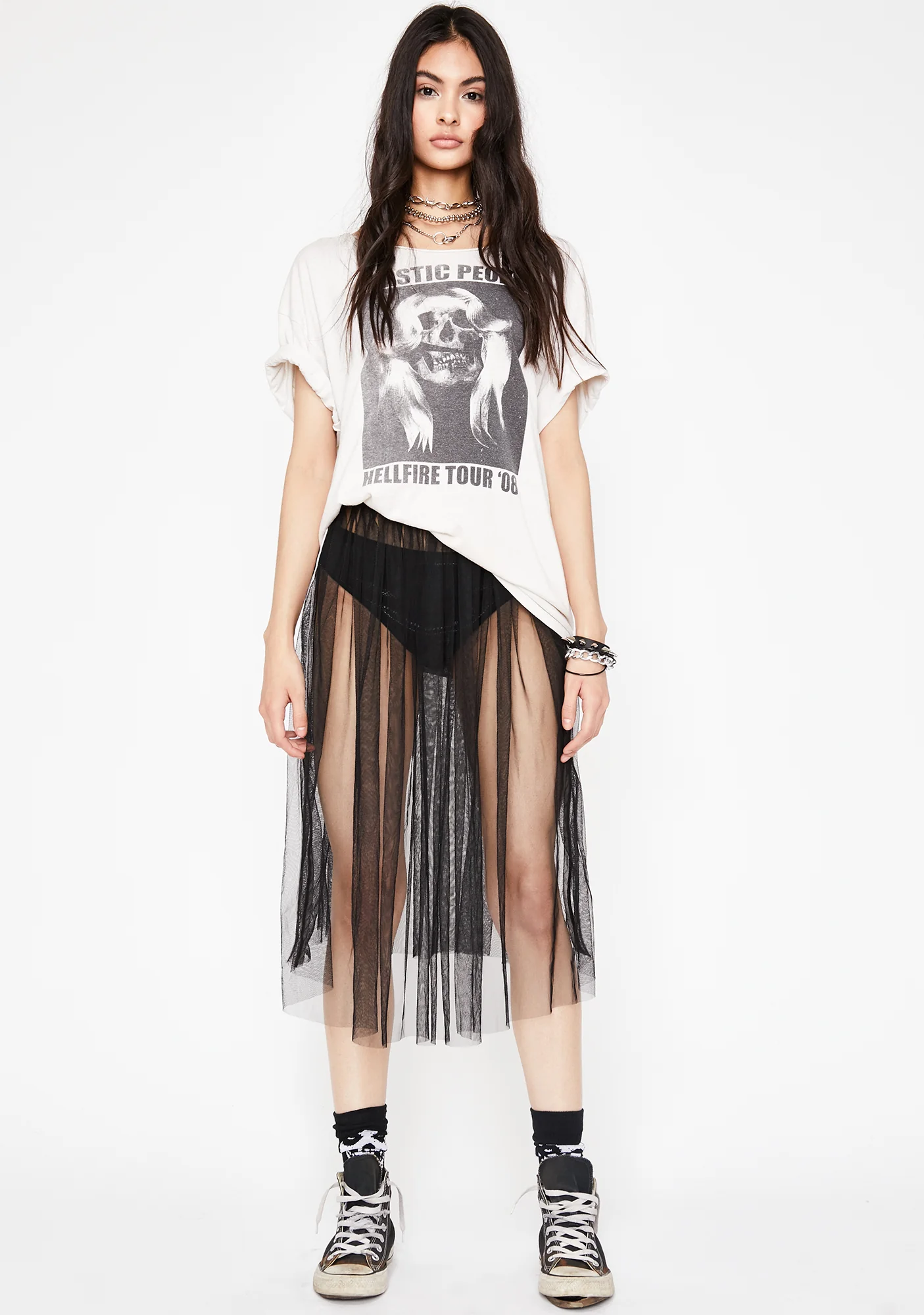Punk Mistress Tulle Skirt - Image 2