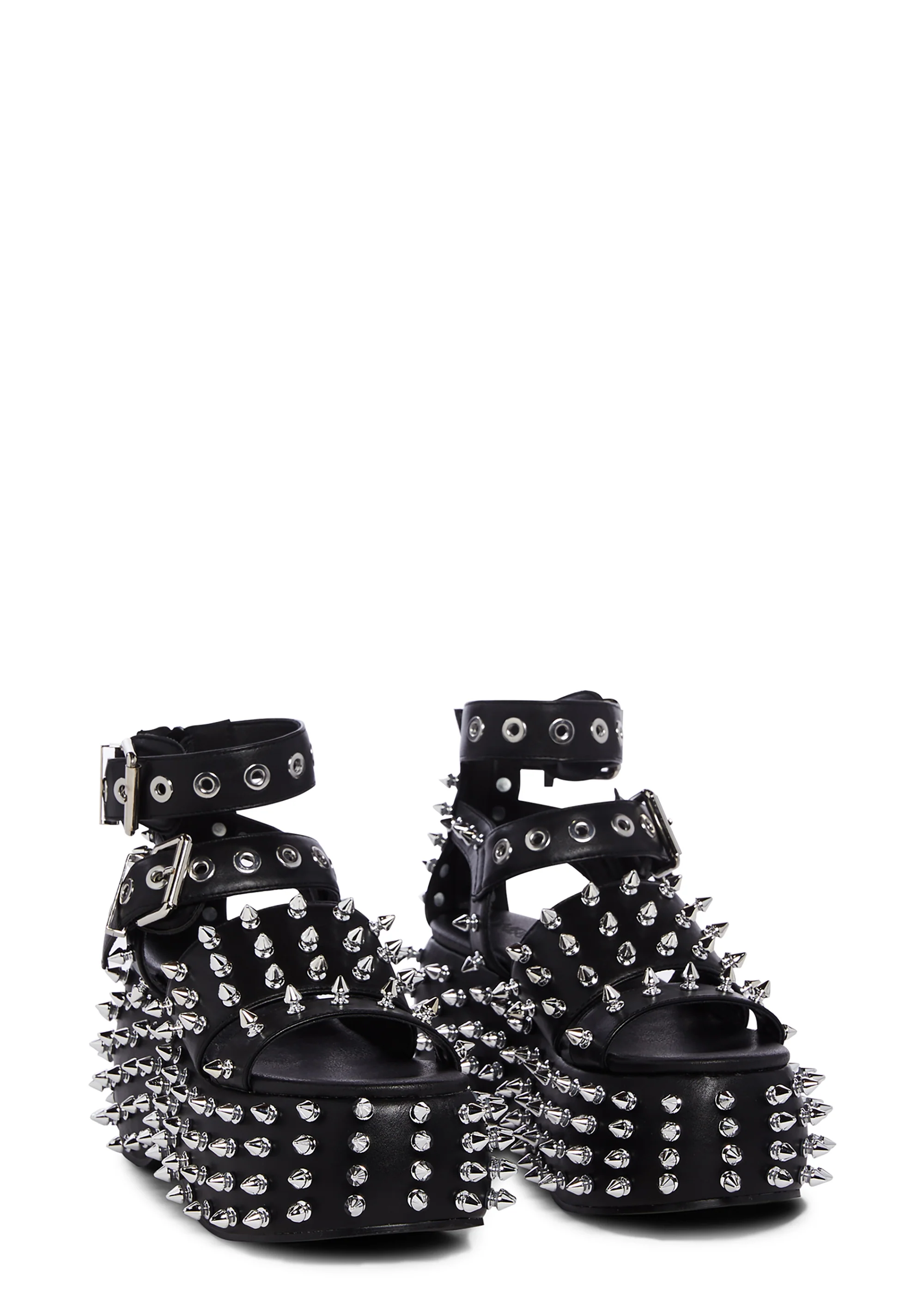 Punk Opus Platform Sandals - Image 3