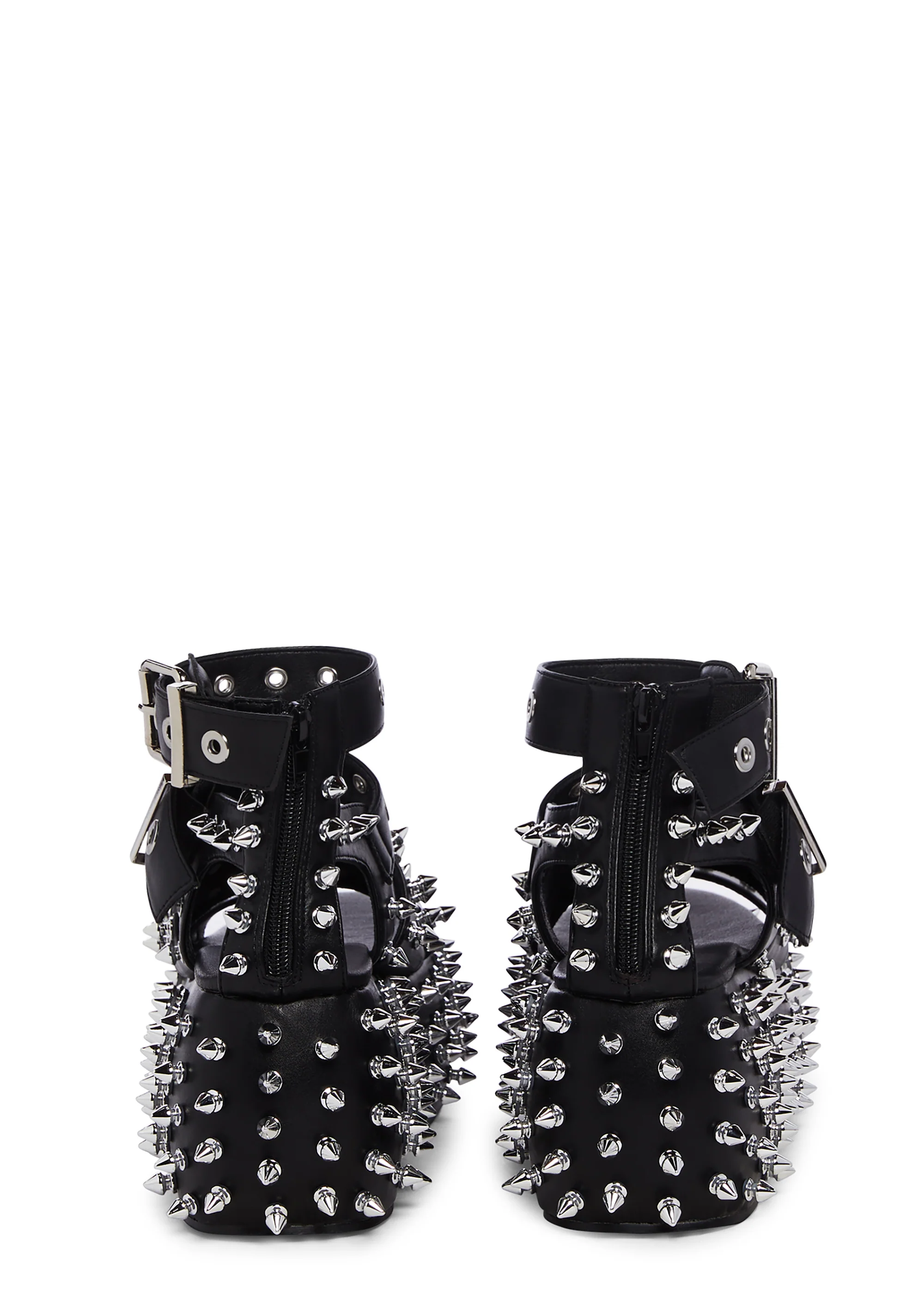 Punk Opus Platform Sandals - Image 4