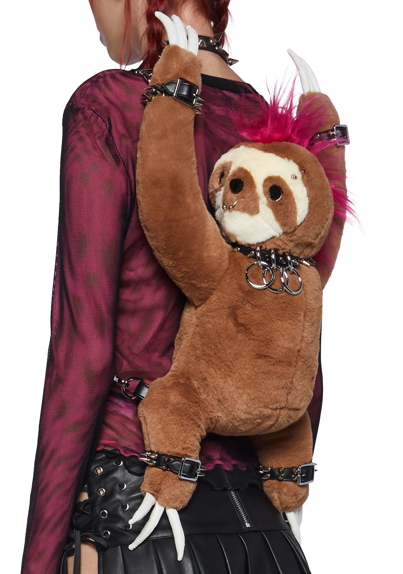 Punk Out Sloth Backpack - Image 4