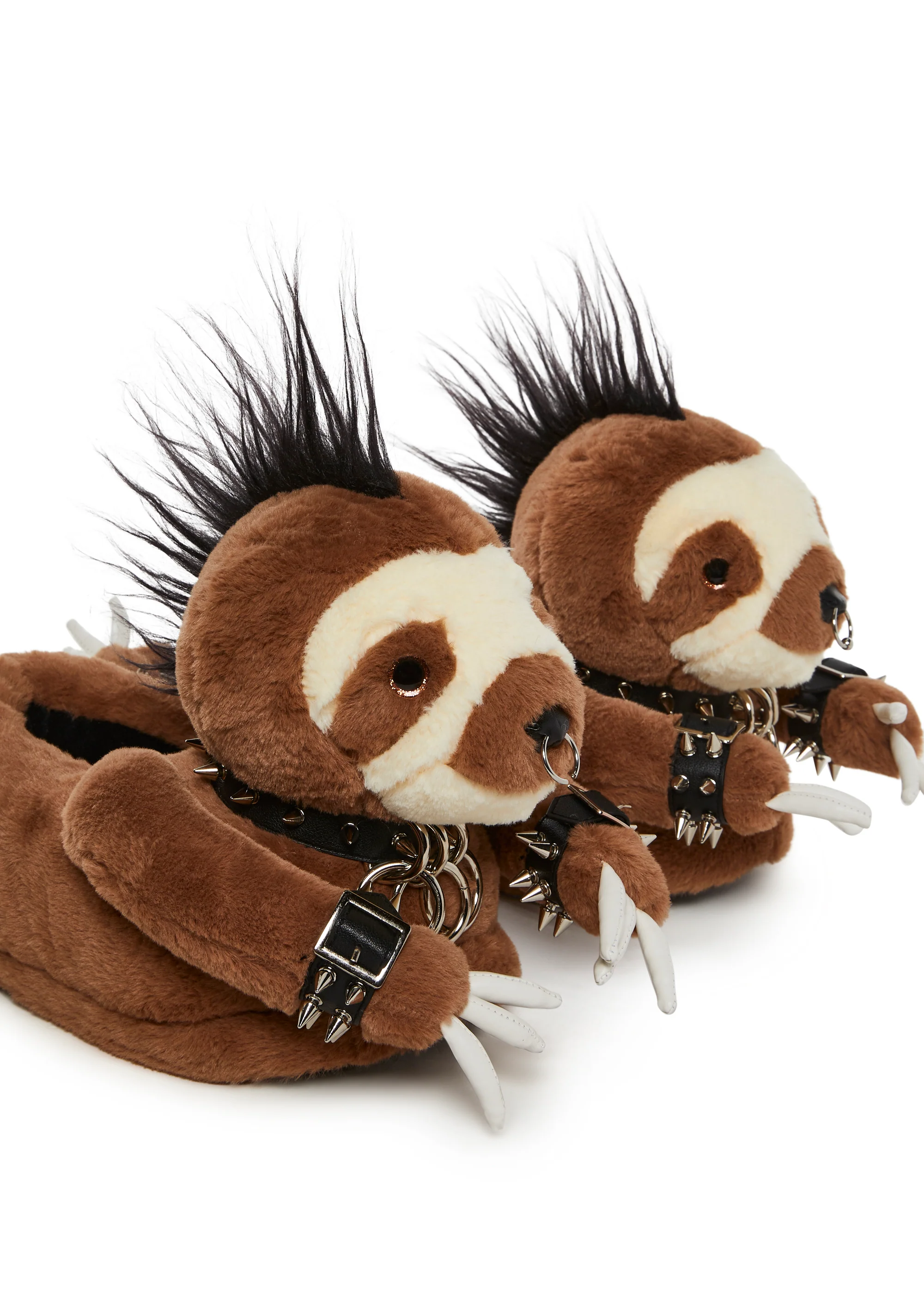 Punk Out Sloth Slippers - Image 2