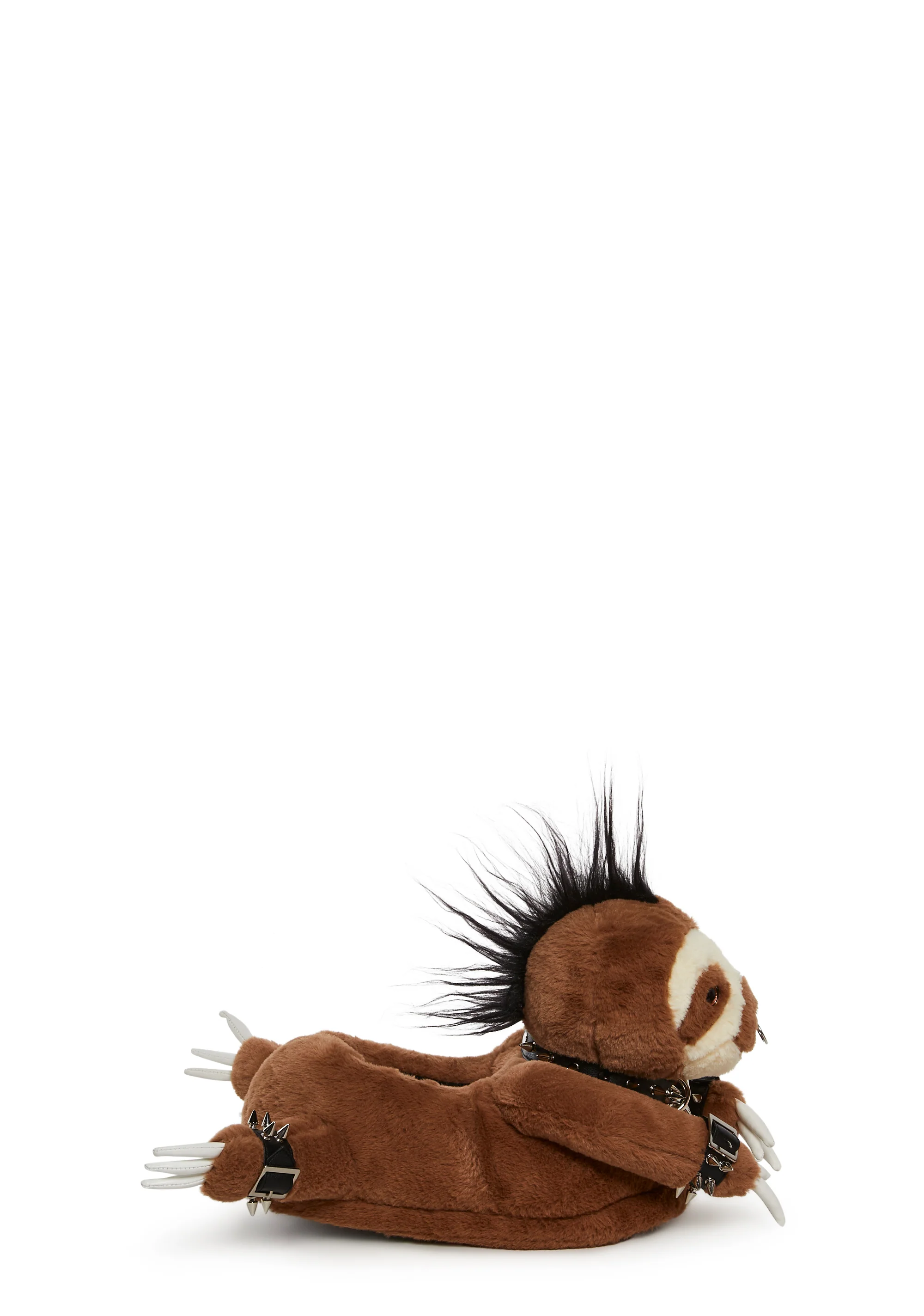Punk Out Sloth Slippers - Image 3