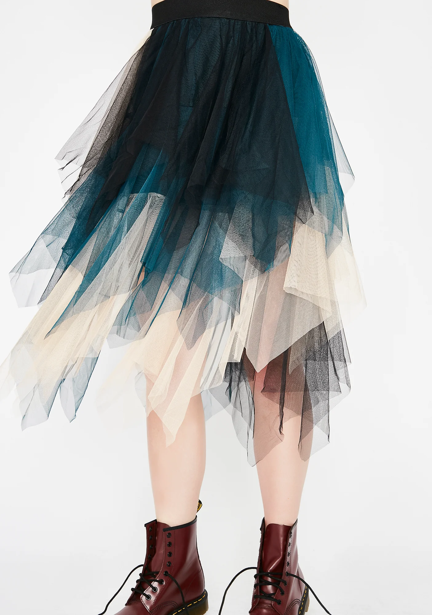 Punk Prima Donna Tulle Skirt - Image 2