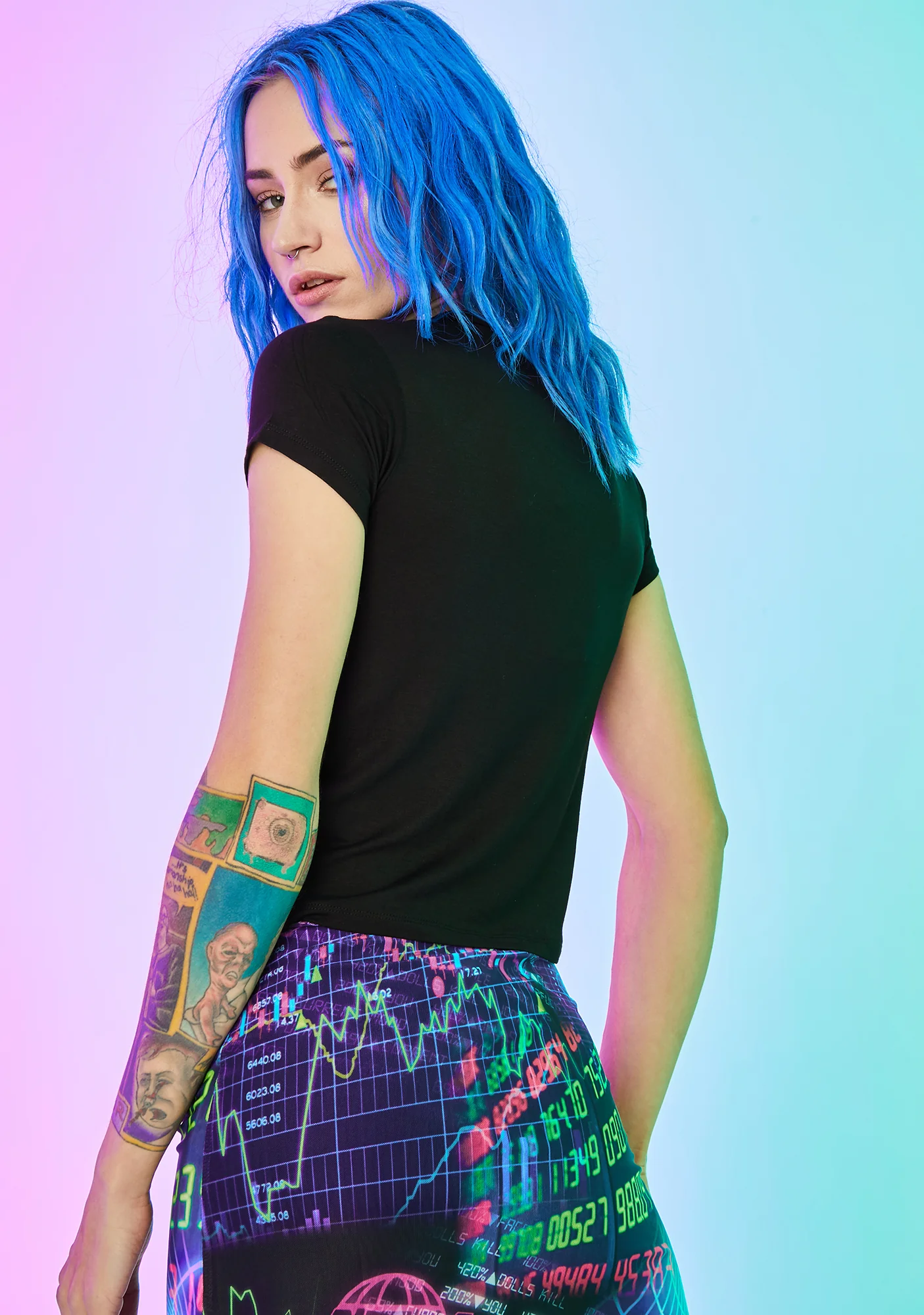 Punk Program Graphic Tee - Image 4
