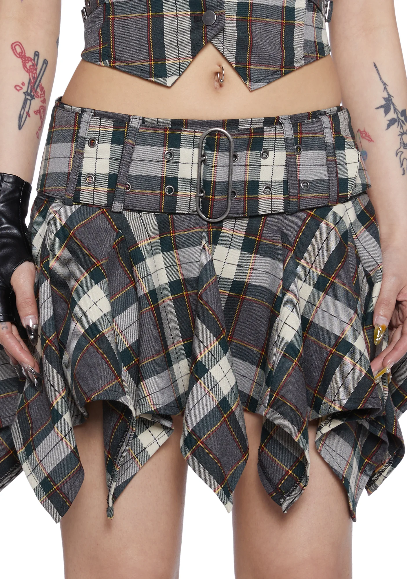 Punk Revival Mini Skirt - Image 5