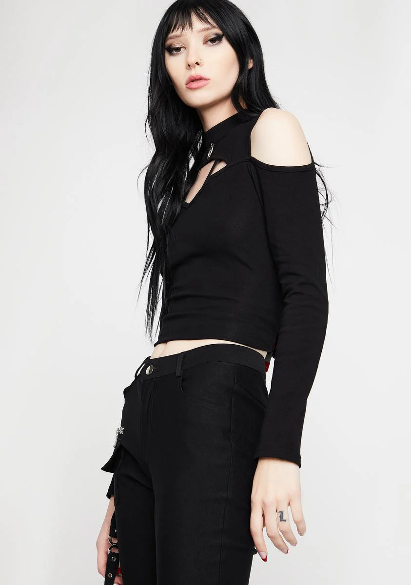 Punk Rock Crescent Moon Top - Image 2