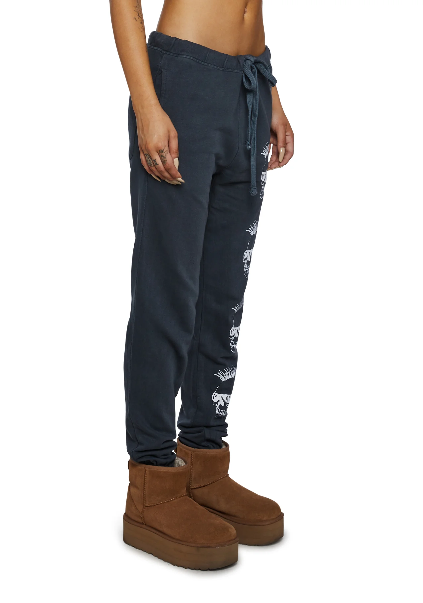Punk Skull Sweatpants - Image 3