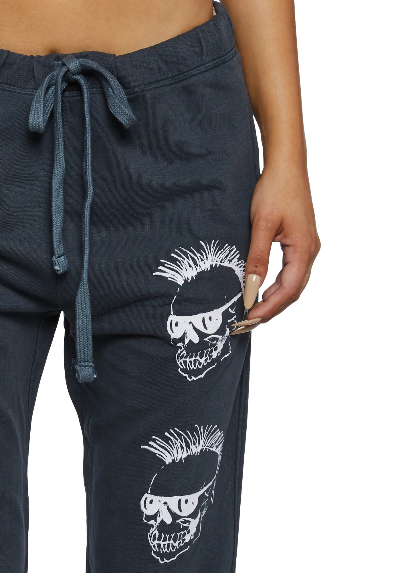 Punk Skull Sweatpants - Image 6