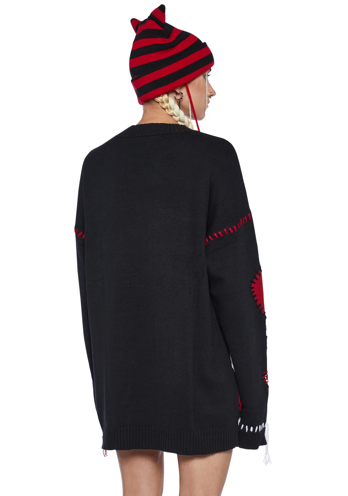 Punk Souvenirs Knit Sweater - Image 4