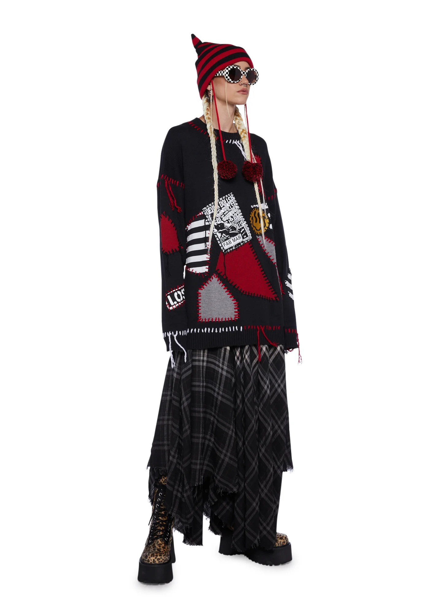 Punk Souvenirs Knit Sweater - Image 5