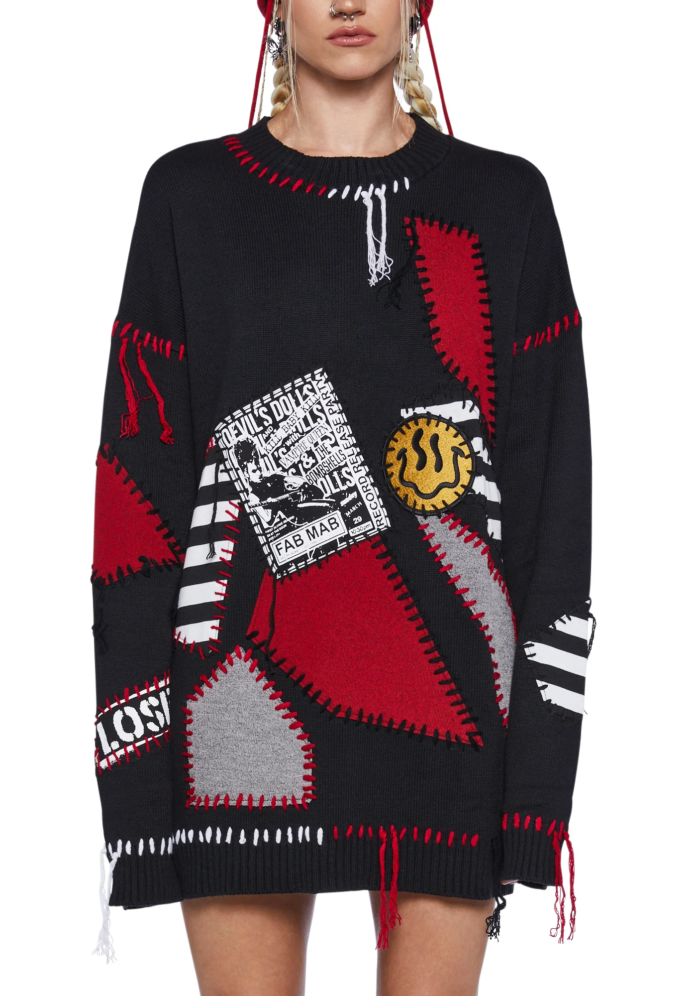 Punk Souvenirs Knit Sweater - Image 6