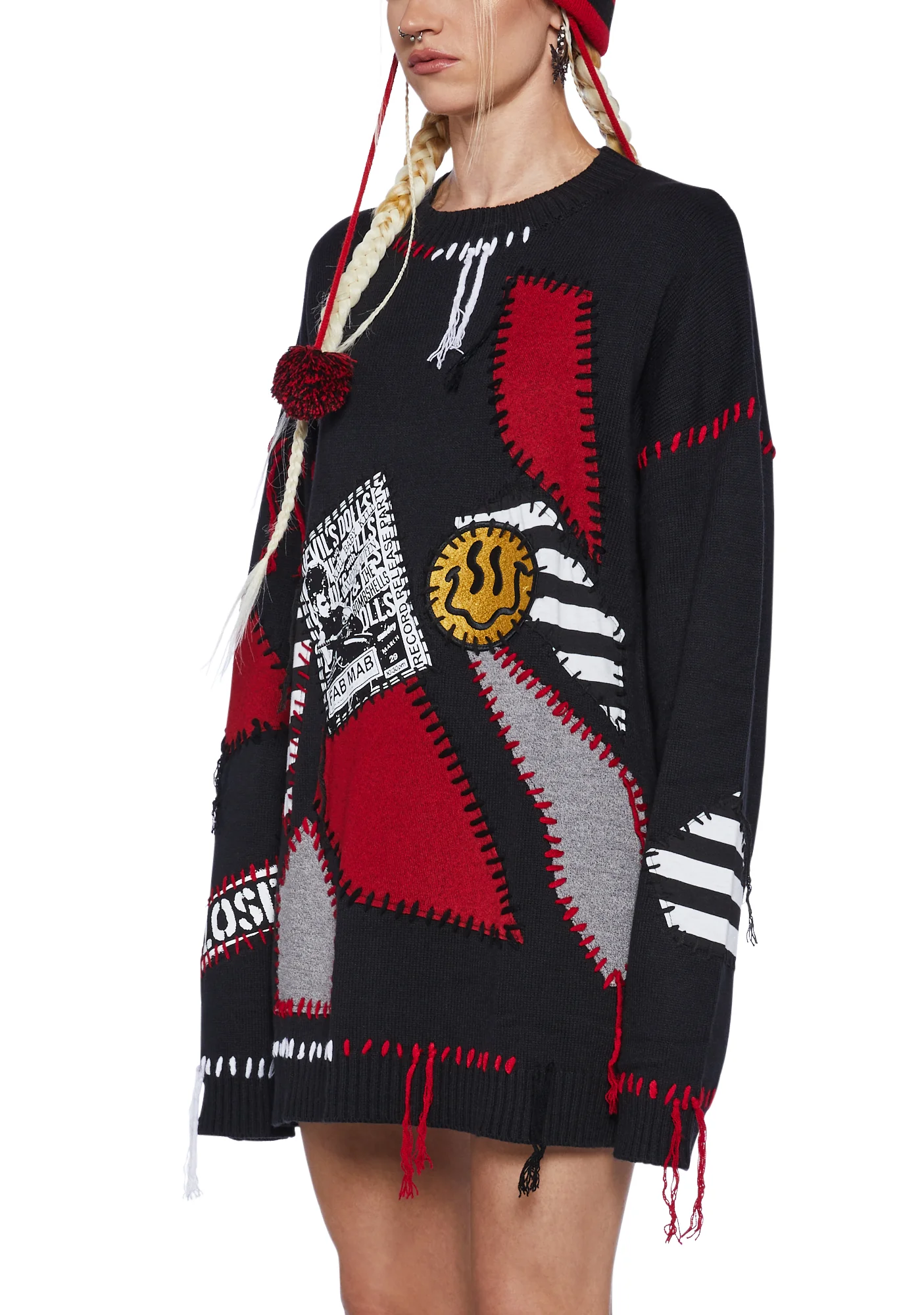 Punk Souvenirs Knit Sweater - Image 7