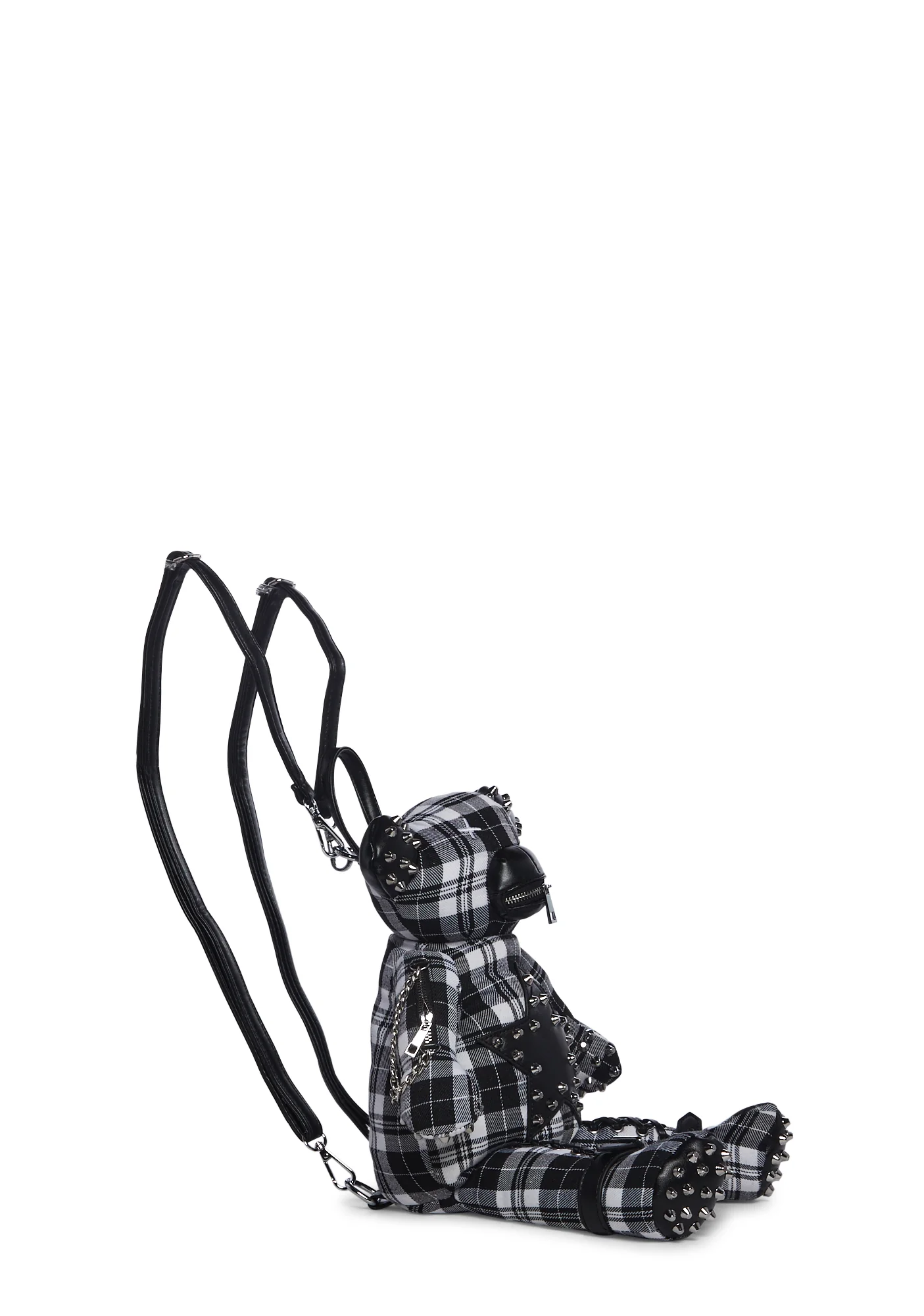 Punk Star Tormented Teddy Backpack - Image 3