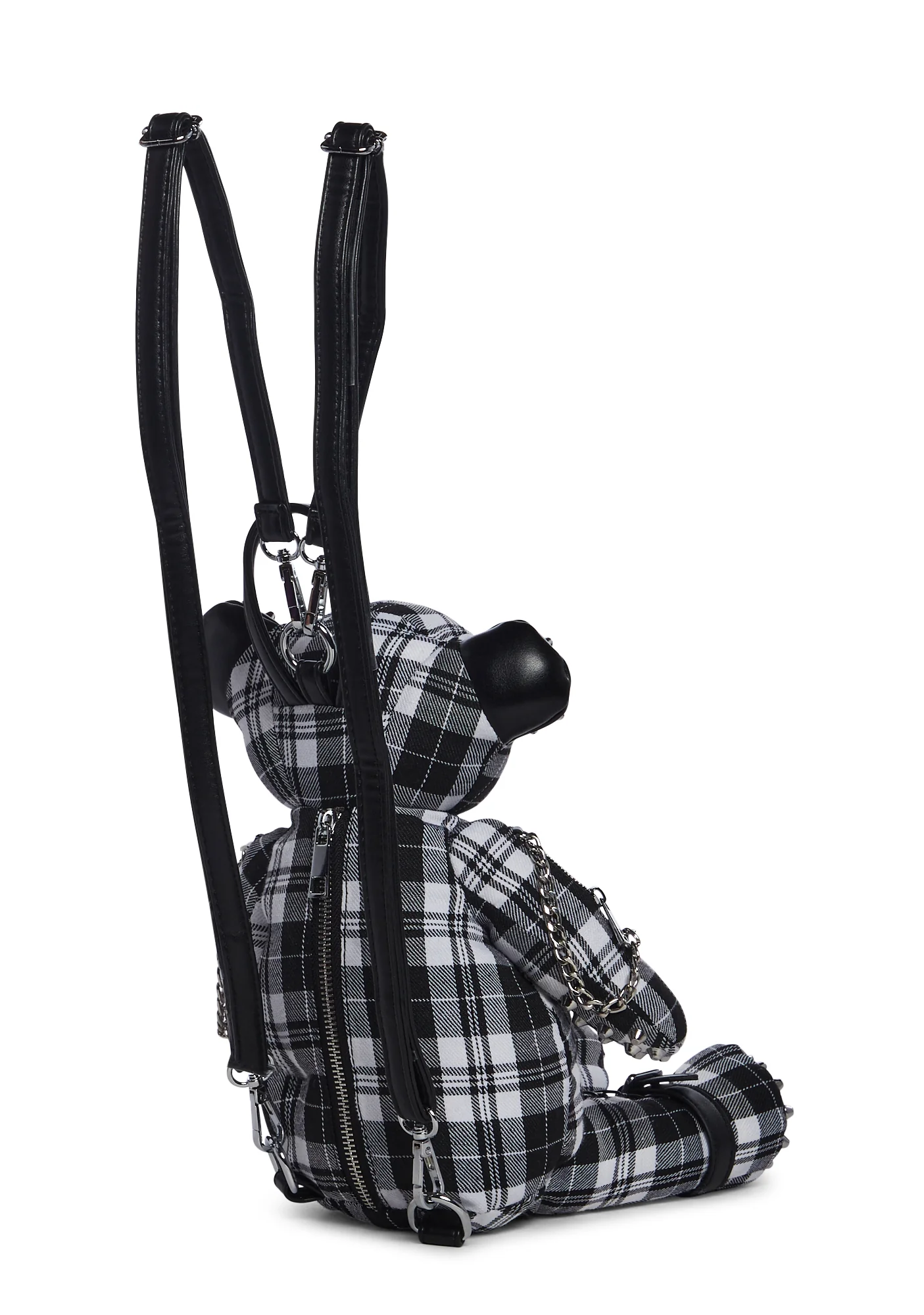 Punk Star Tormented Teddy Backpack - Image 4