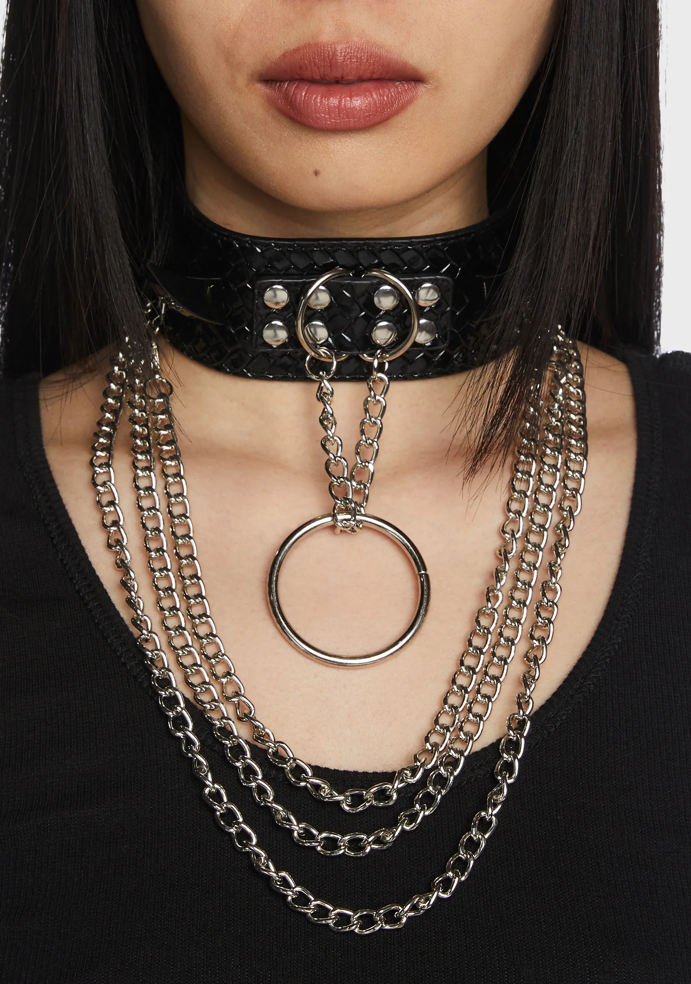 Punk Wild Python Grain Choker - Image 2
